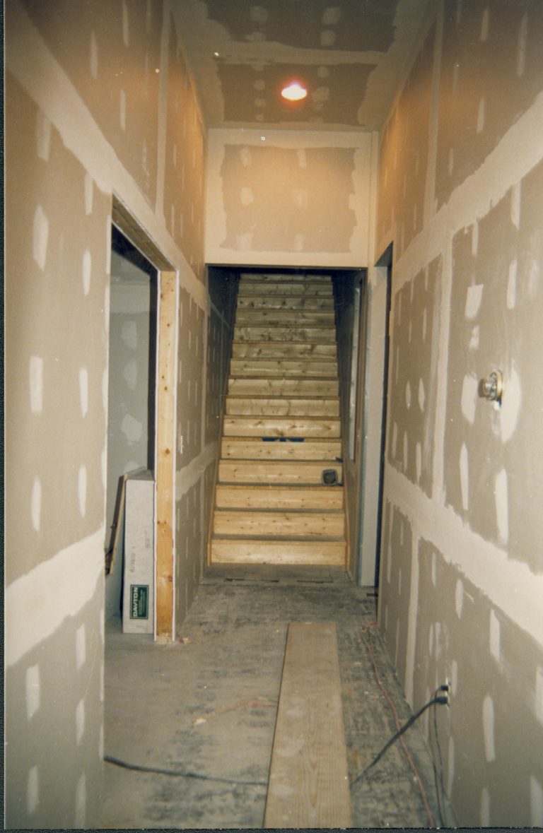NA Lincoln Home NHS- Shutt House restoration Shutt House, restoration