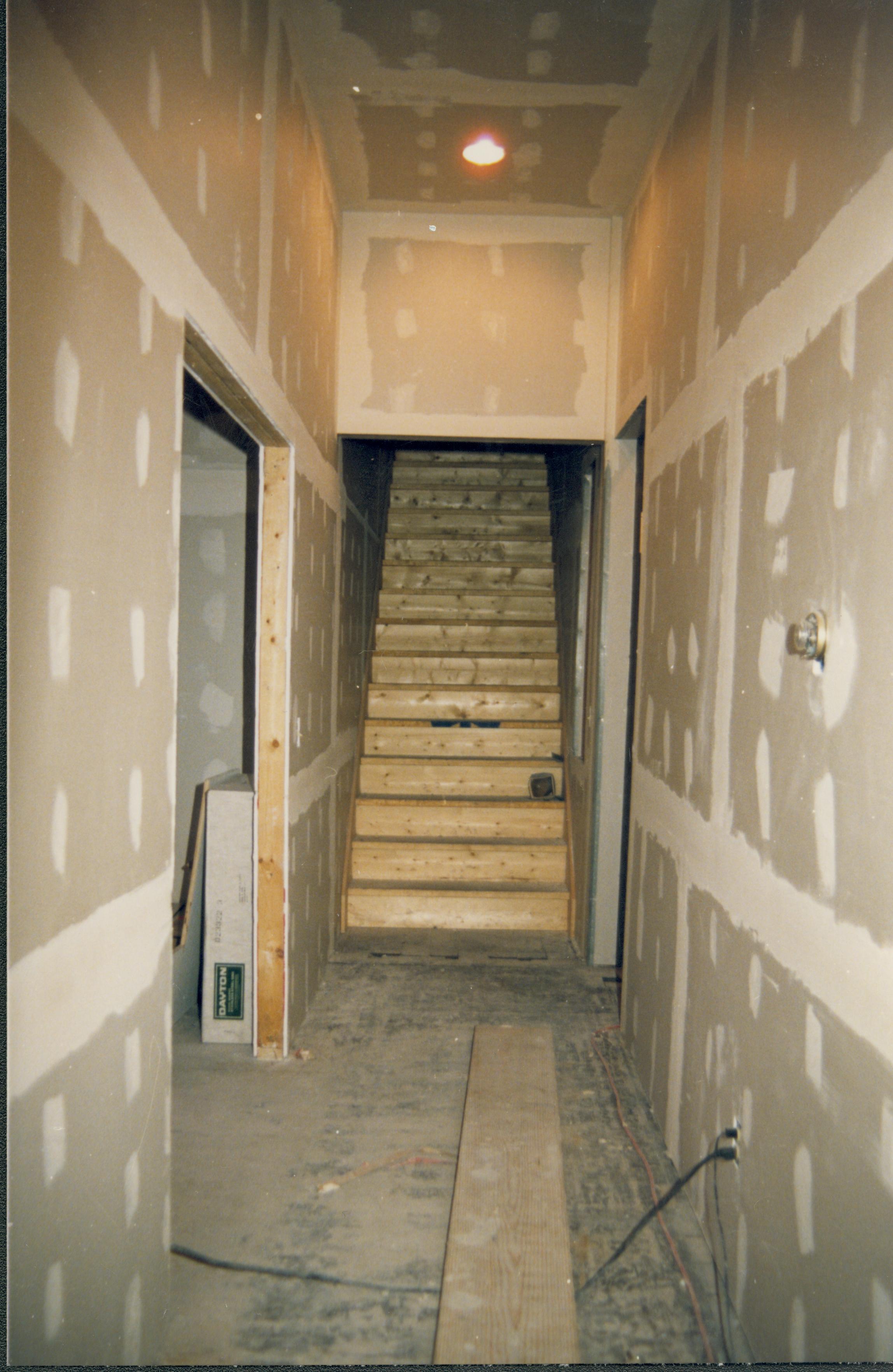 NA Lincoln Home NHS- Shutt House restoration Shutt House, restoration
