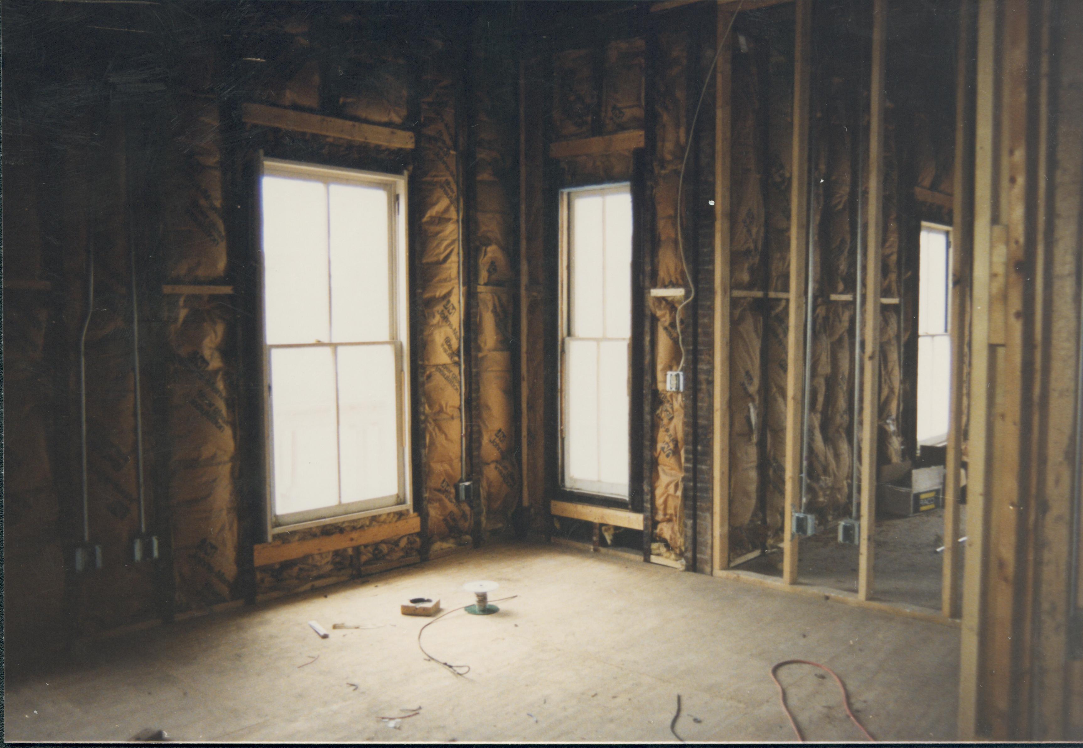 NA Lincoln Home NHS- Shutt House restoration Shutt House, restoration