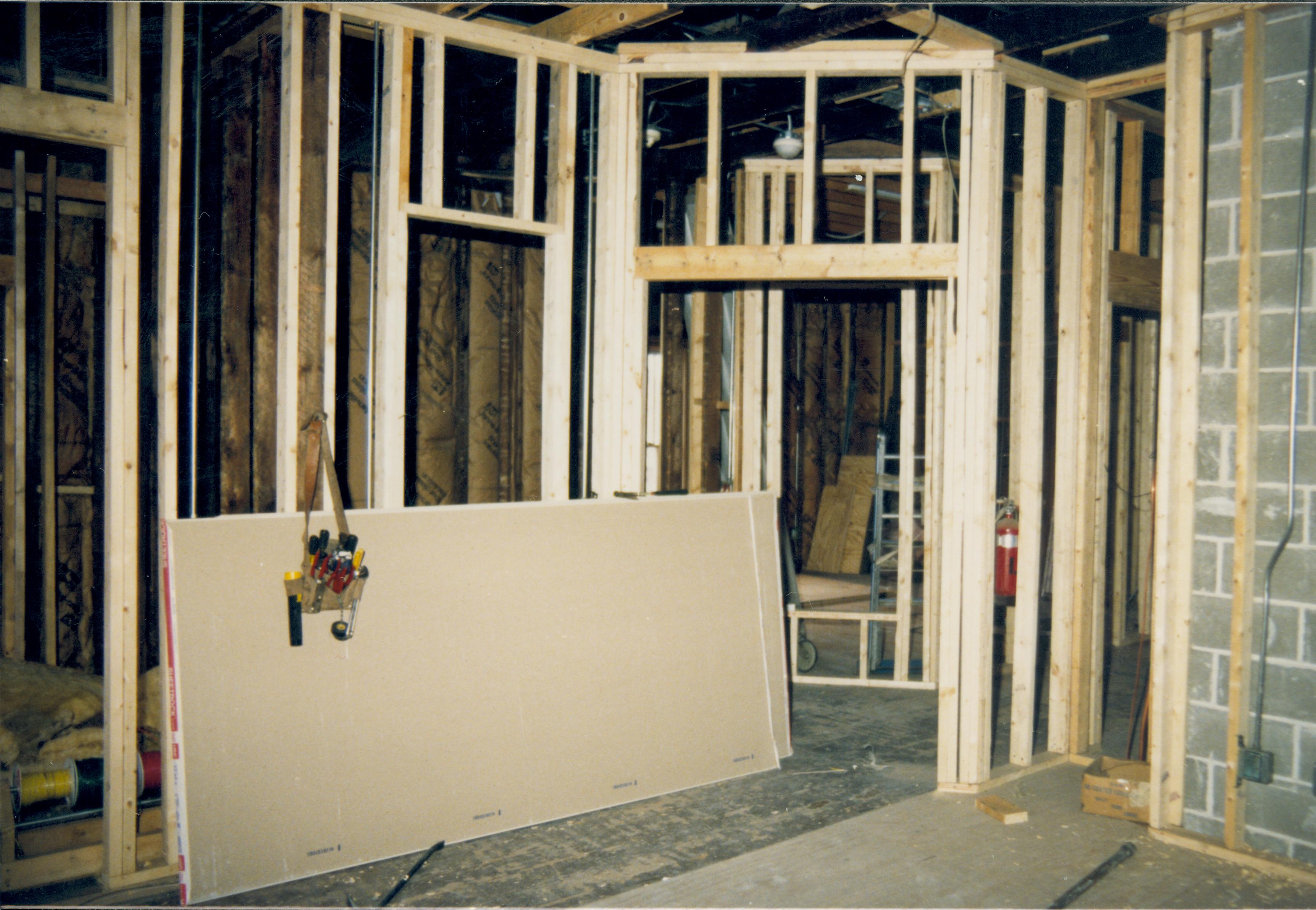 NA Lincoln Home NHS- Shutt House restoration Shutt House, restoration