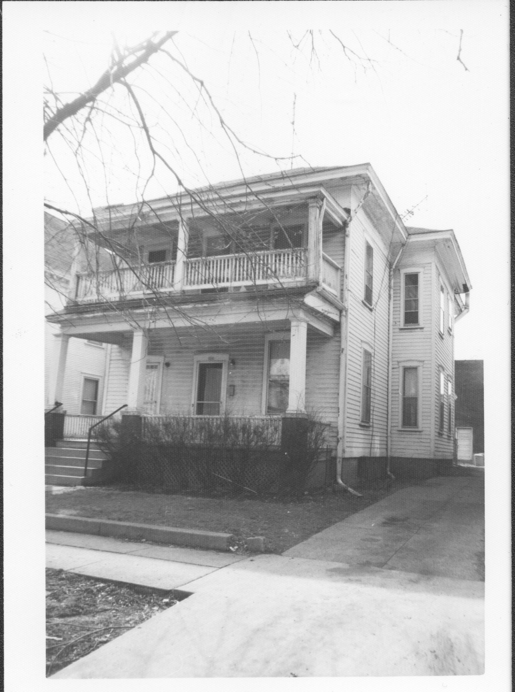 Sprigg House Lincoln Home NHS- Sprigg House Restoration Sprigg House, porch