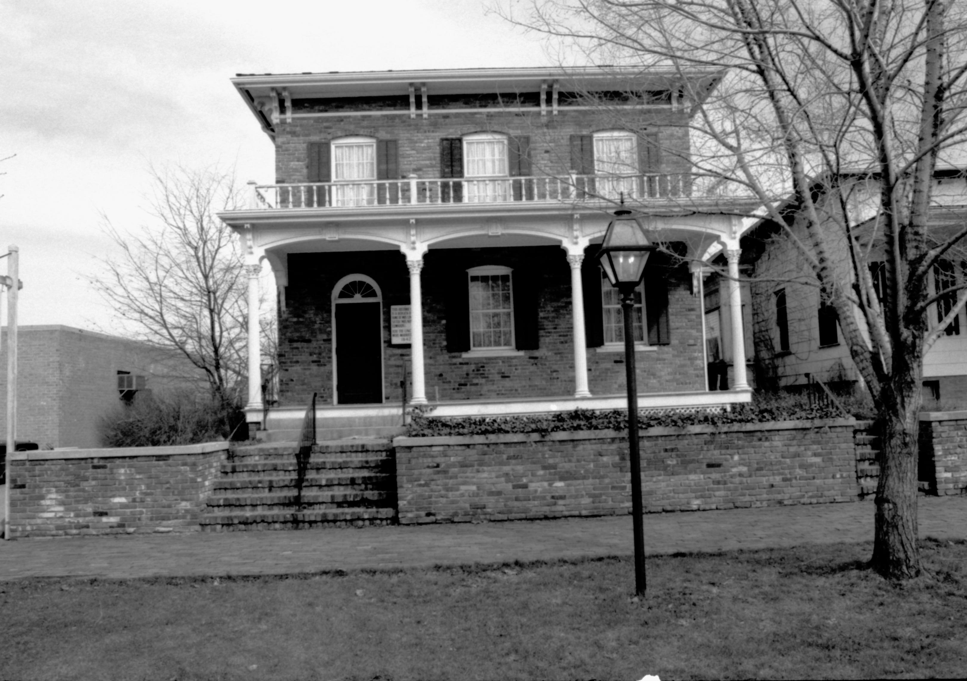 Conference Center Lincoln Home NHS- Sprigg House Restoration Conference Center, Artisan shop