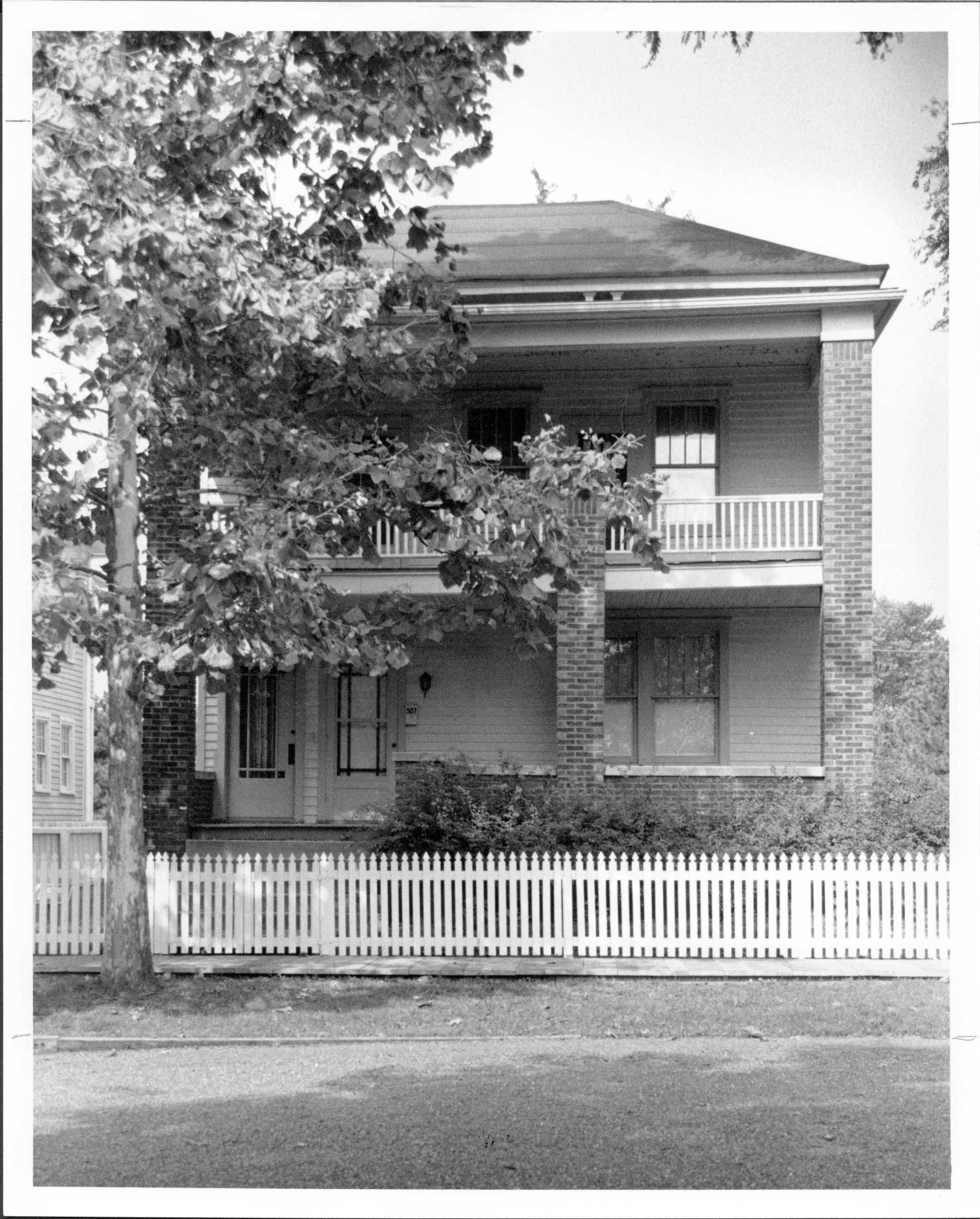 Sprigg House Lincoln Home NHS- Sprigg House Restoration, 12 Sprigg House, front