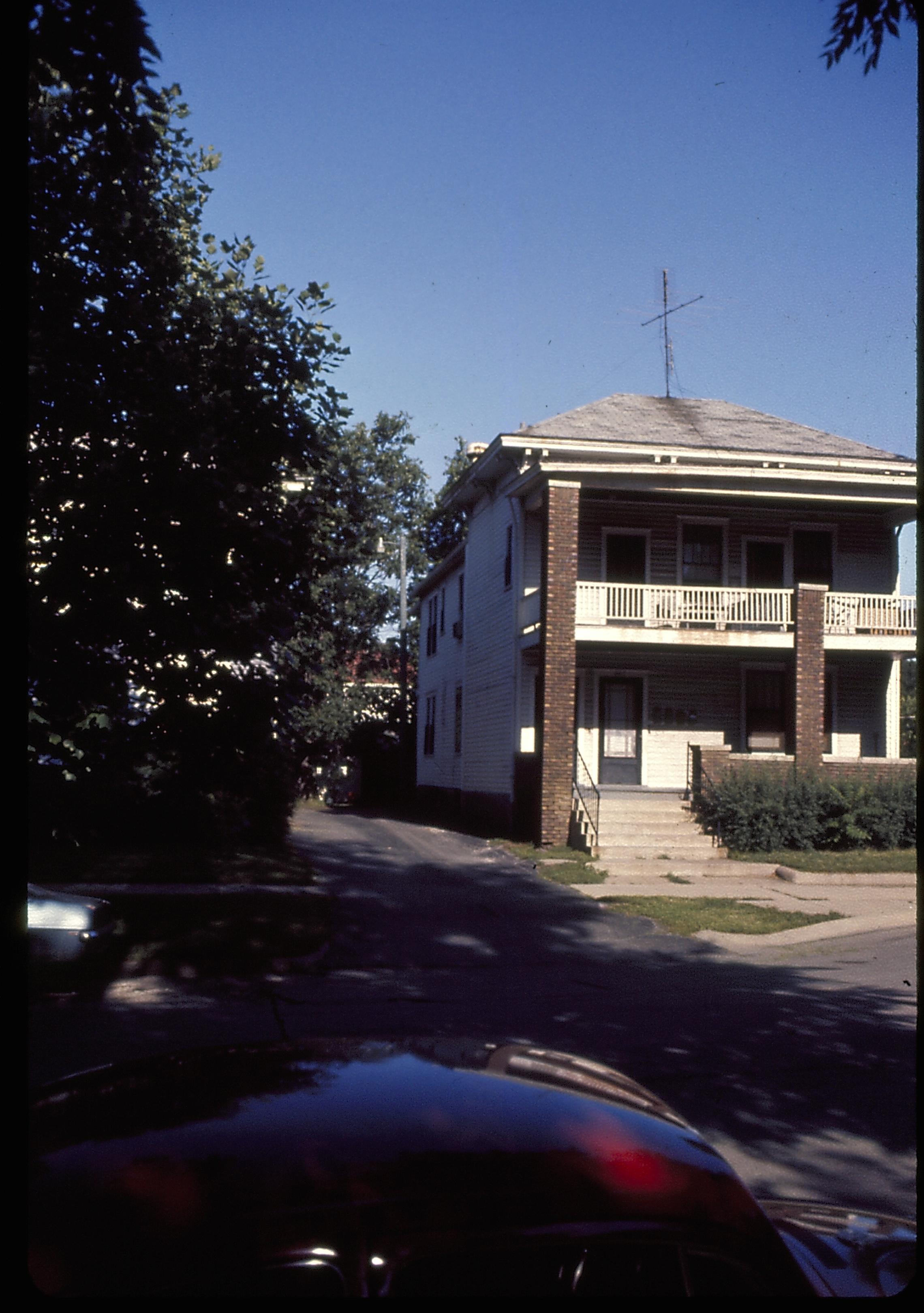 Sprigg House Lincoln Home NHS- Sprigg House Restoration, Repro M.F. Sprigg House, LIHO