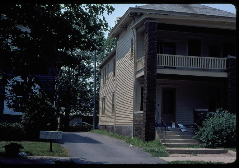 NA Lincoln Home NHS- Sprigg House Restoration, class 1 slide 27, 36 Sprigg House, restoration