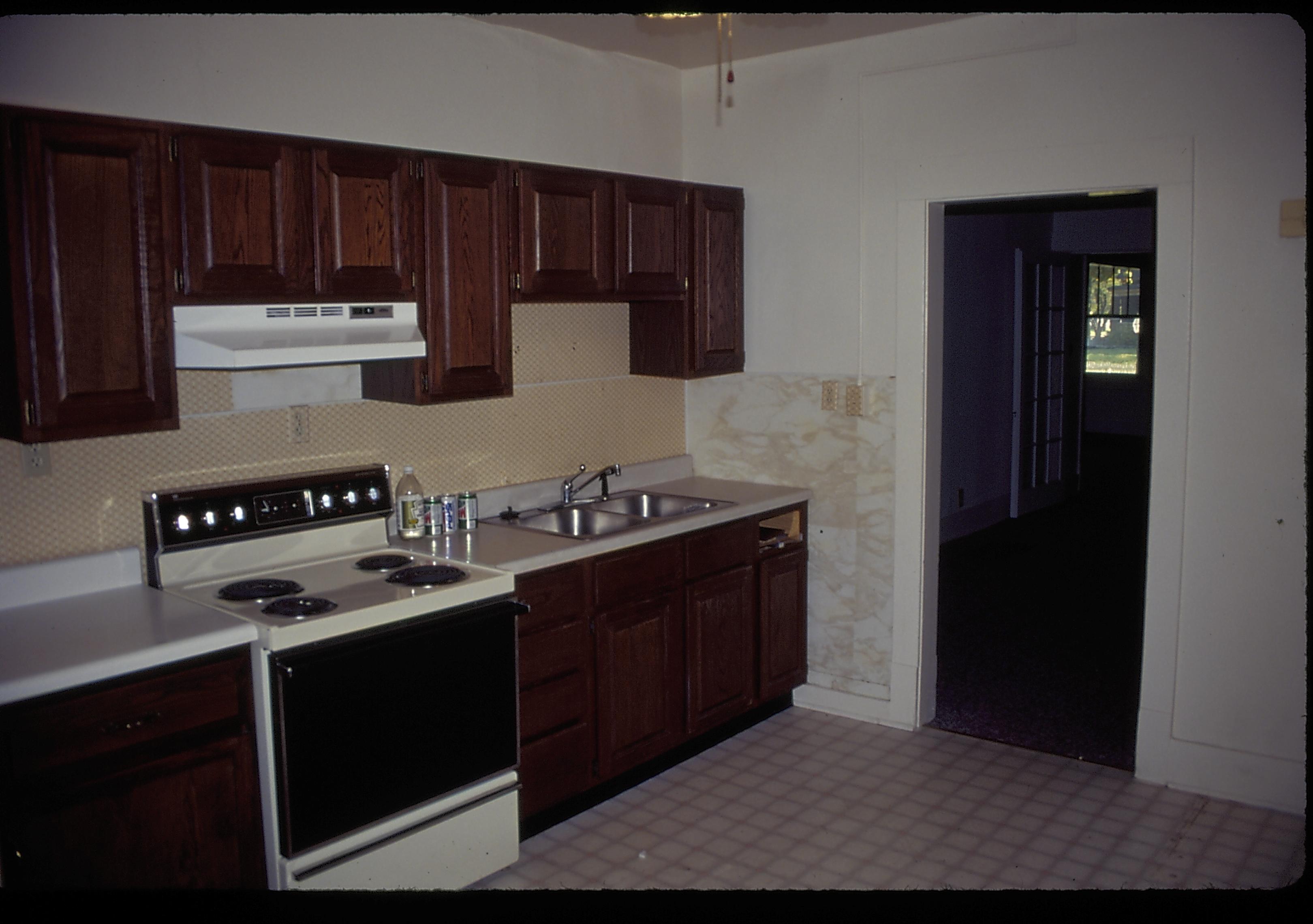 Sprigg House Lincoln Home NHS- Sprigg House Restoration, 5 Sprigg House, kitchen