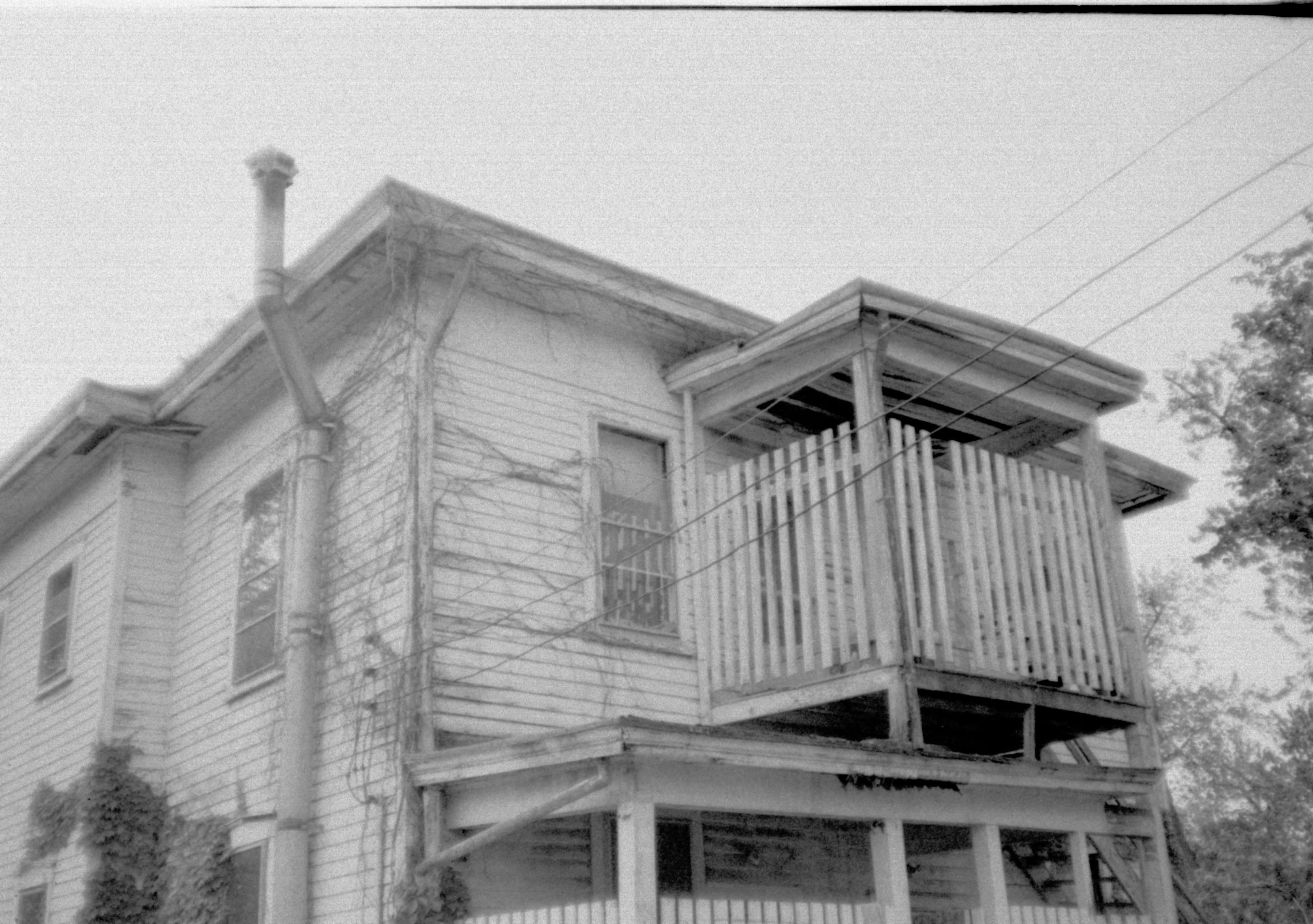 NA Lincoln Home NHS- Sprigg House Restoration 1984 Sprigg House, stairs