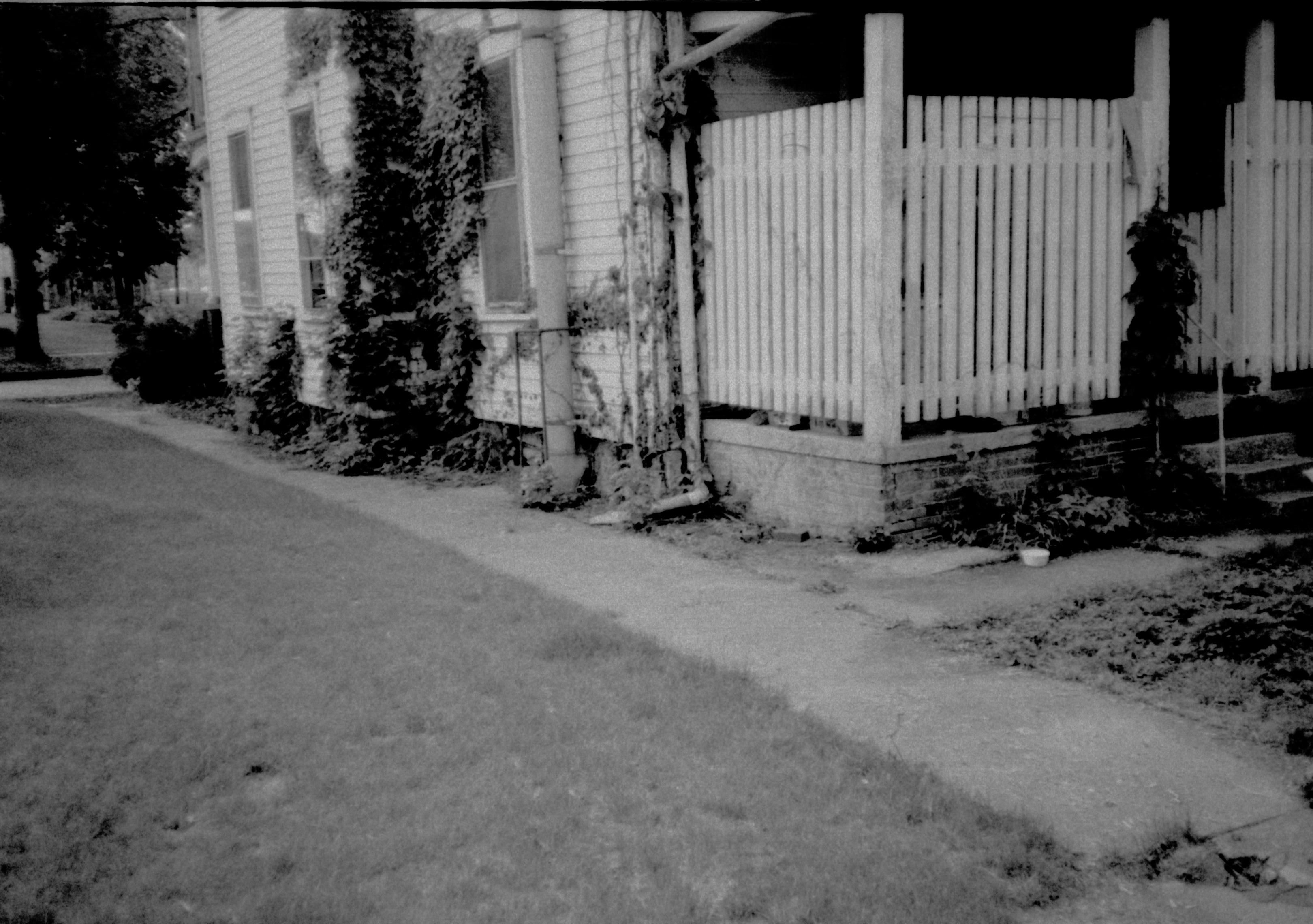 NA Lincoln Home NHS- Sprigg House Restoration 1984 Sprigg House, stairs