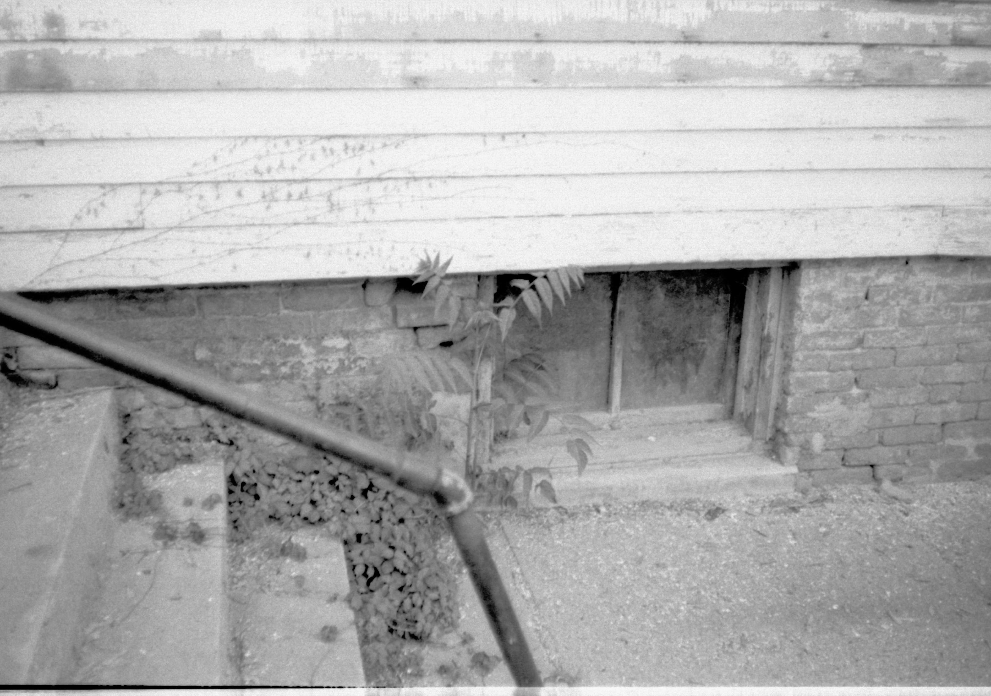 NA Lincoln Home NHS- Sprigg House Restoration 1984 Sprigg House, foundation