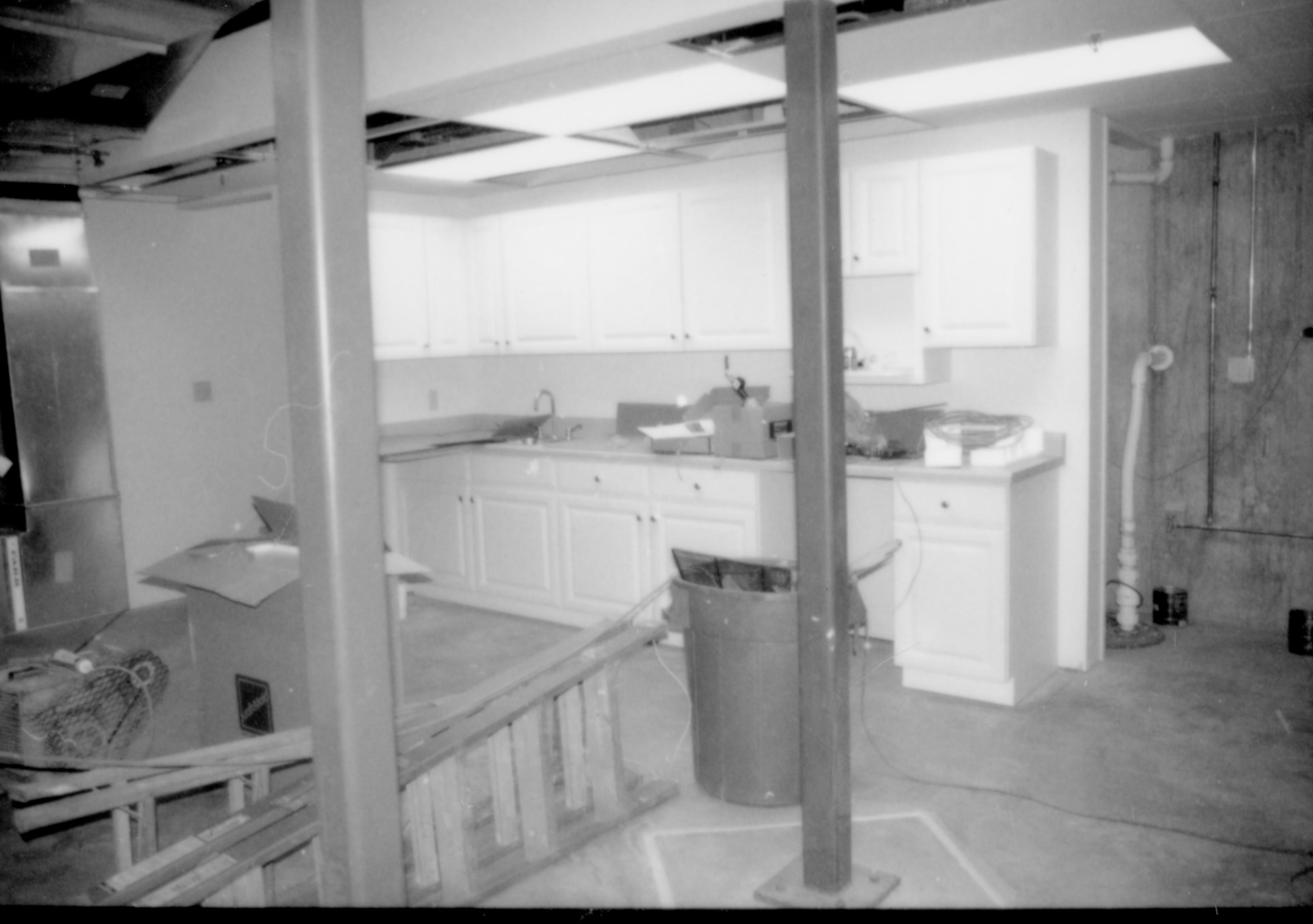 Sprigg House restoration Lincoln Home NHS- Sprigg House HS-11, Roll 1998-9C, exp 19 Sprigg House, restoration