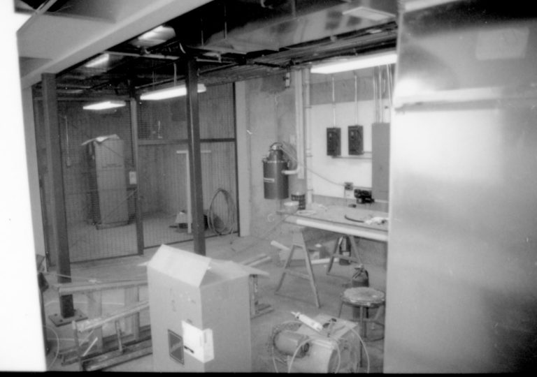 Sprigg House restoration Lincoln Home NHS- Sprigg House HS-11, Roll 1998-9C, exp 22 Sprigg House, restoration