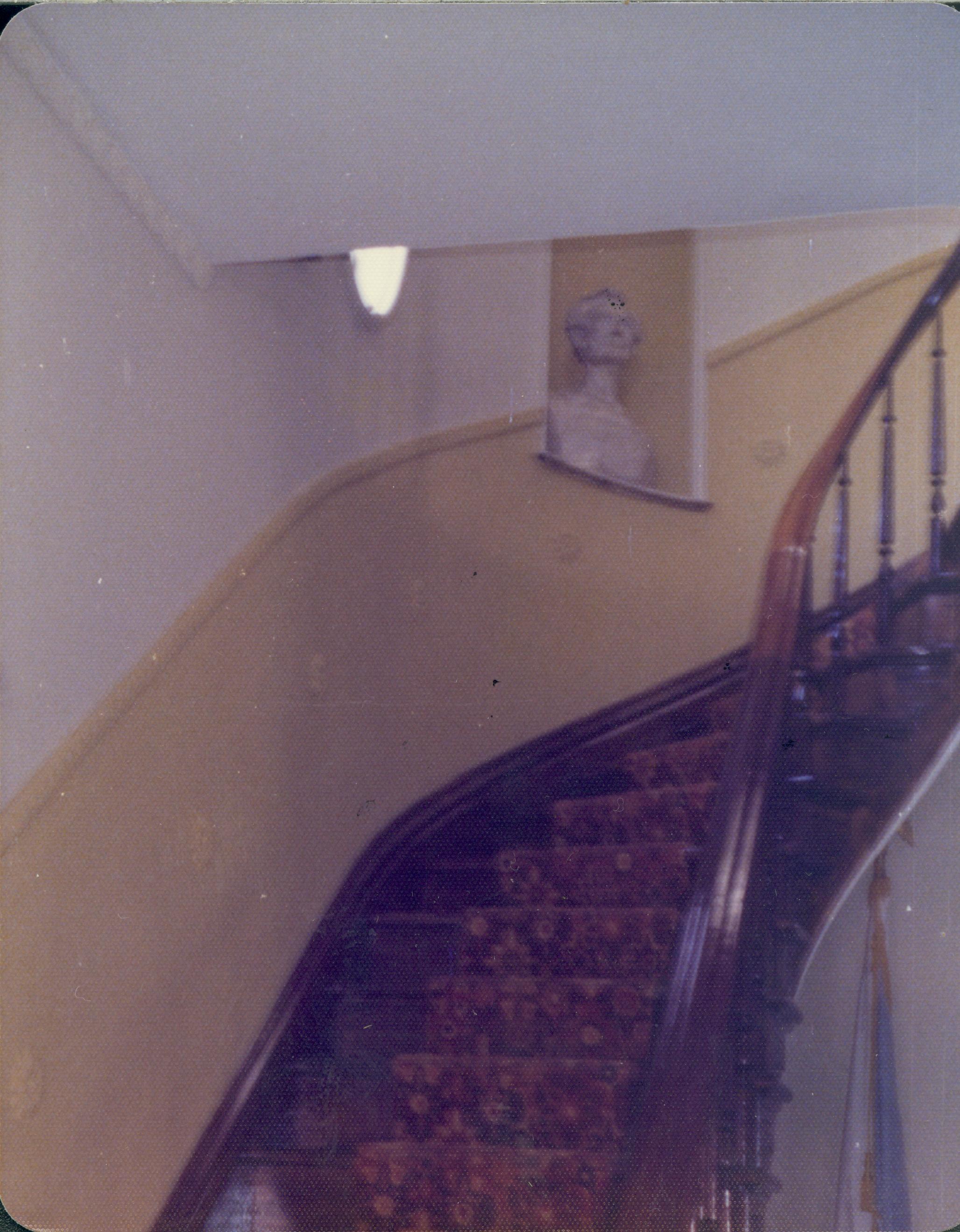 NA Lincoln Home NHS- Stuve House Stuve House, interior, bust