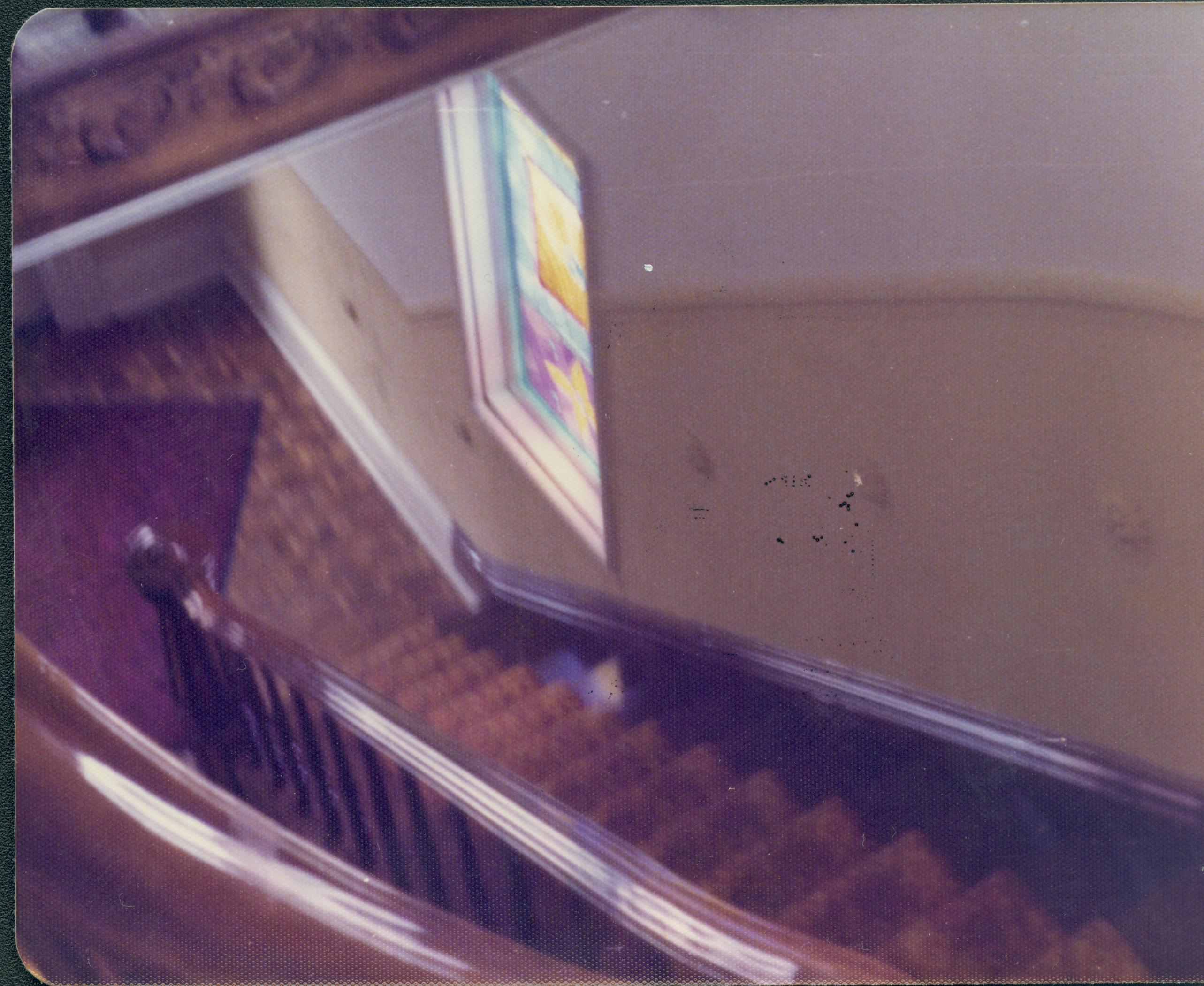 NA Lincoln Home NHS- Stuve House Stuve House, interior, stairs