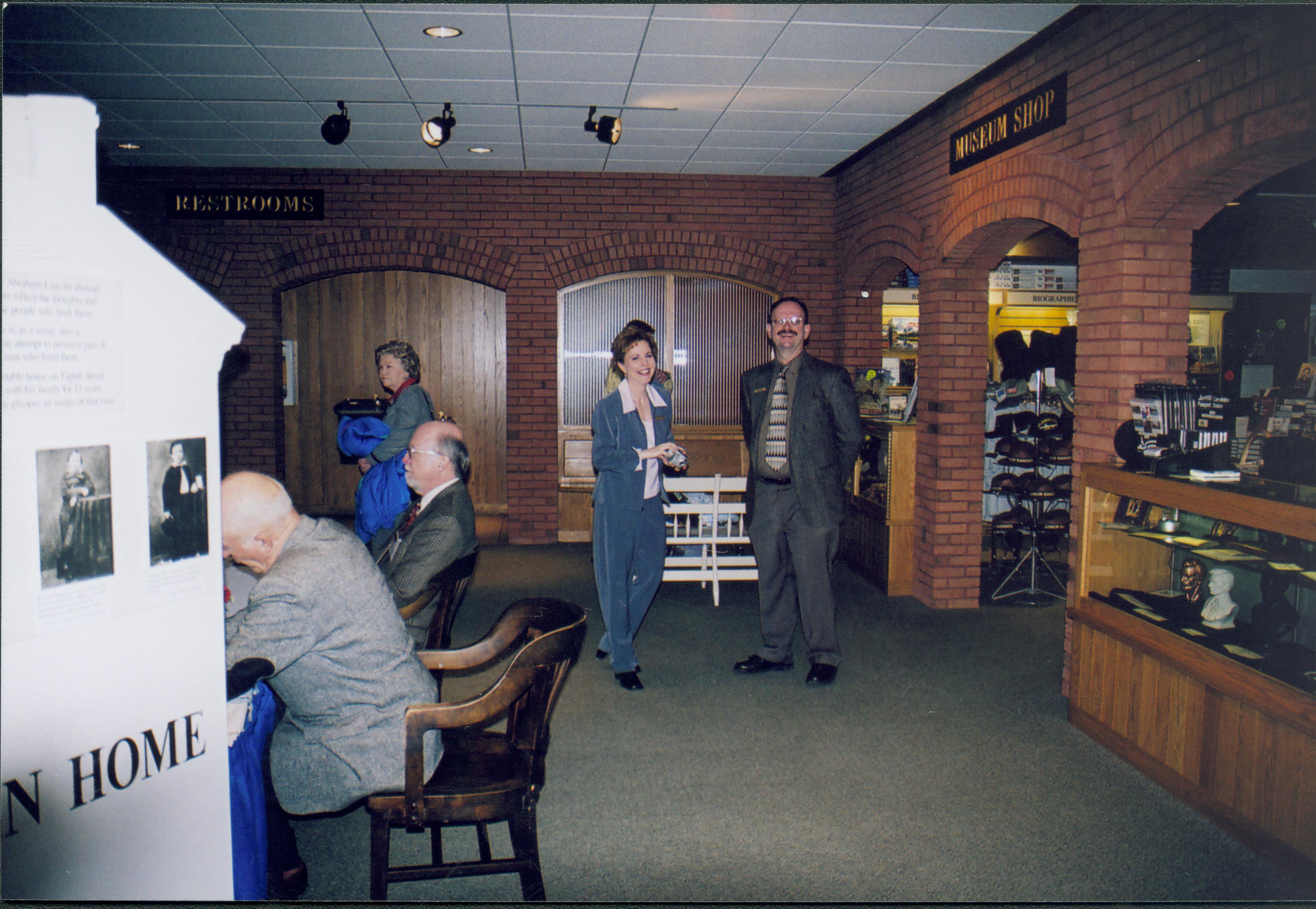 NA Lincoln Home NHS- Lincoln Birthday birthday, exhibit