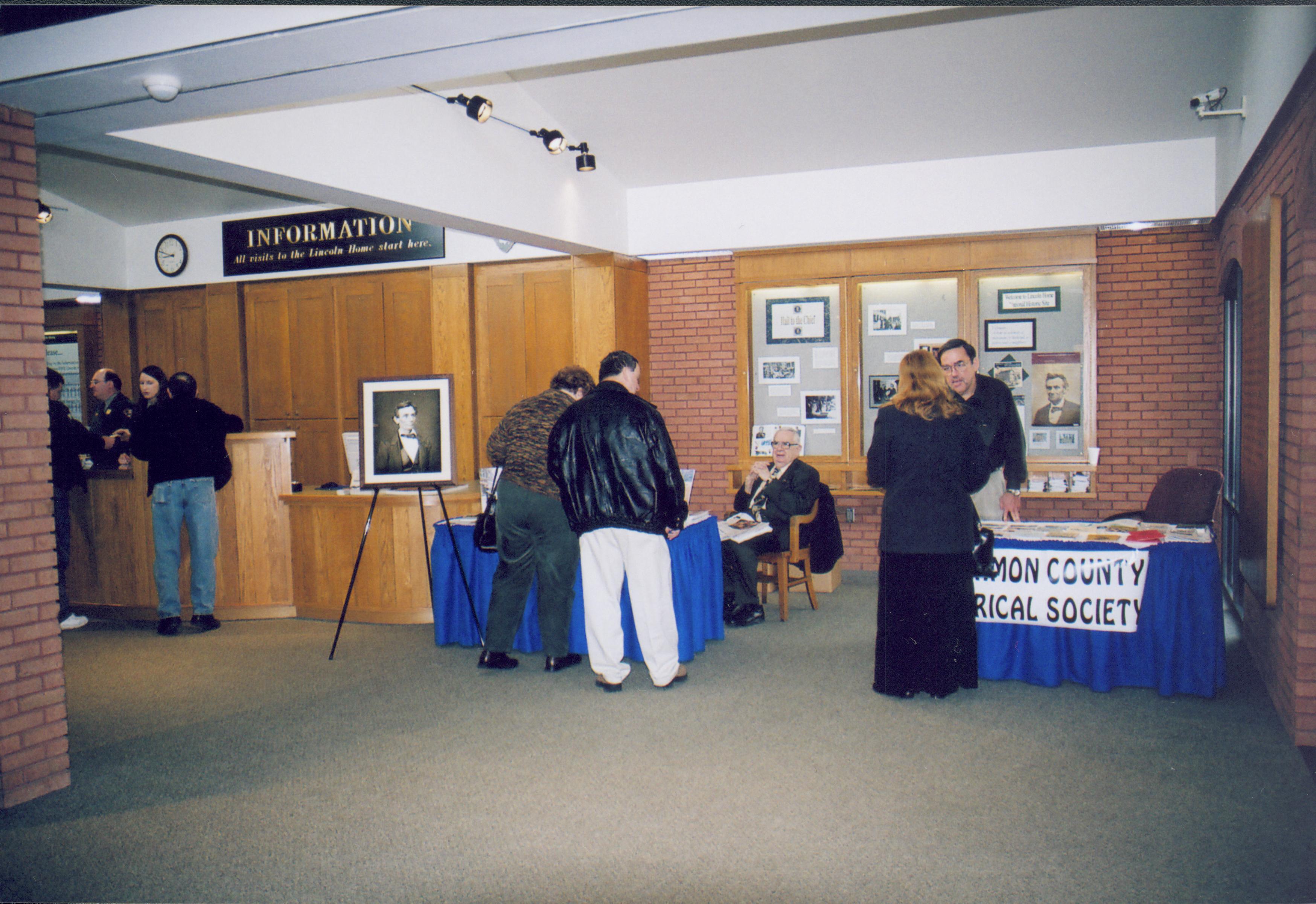 NA Lincoln Home NHS- Lincoln Birthday birthday, exhibit