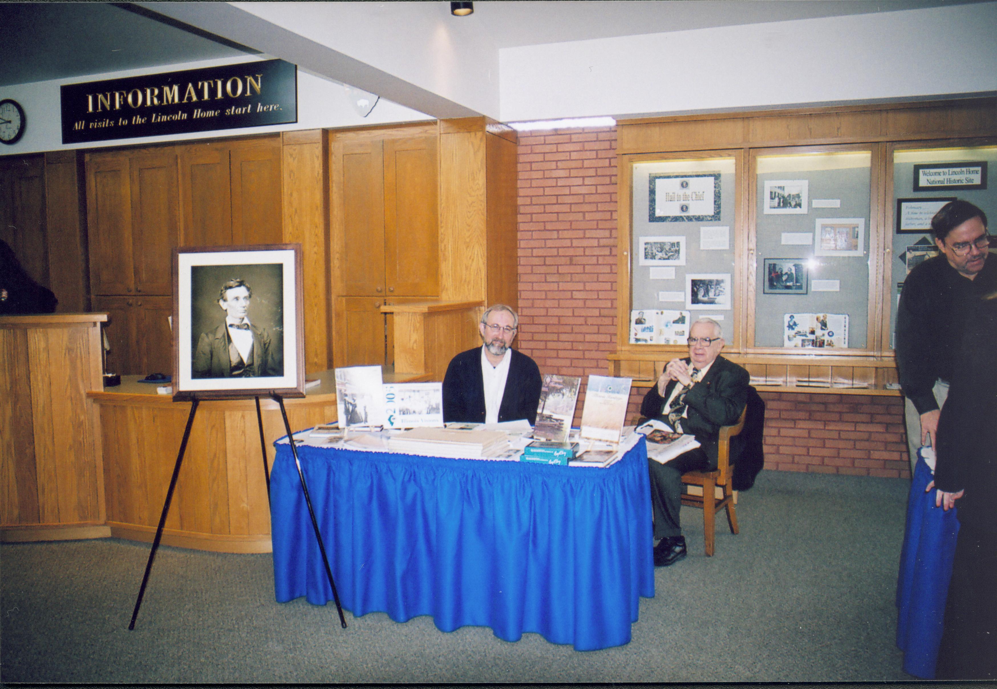 NA Lincoln Home NHS- Lincoln Birthday birthday, exhibit