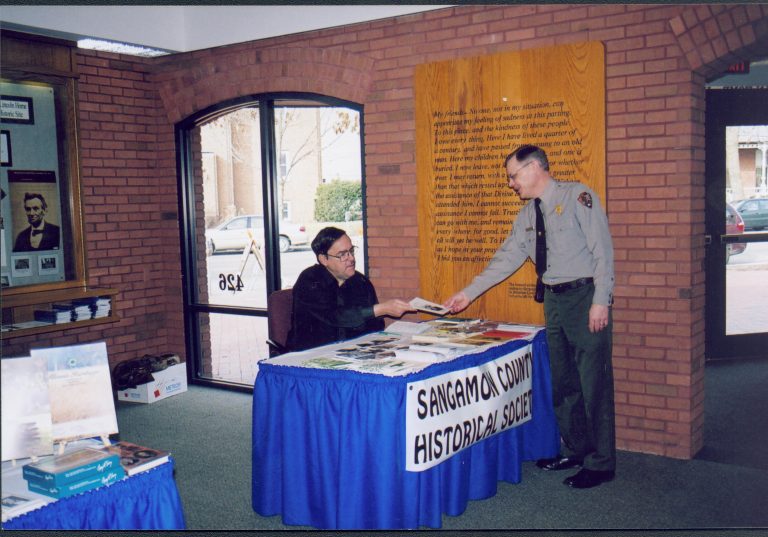 NA Lincoln Home NHS- Lincoln Birthday birthday, exhibit
