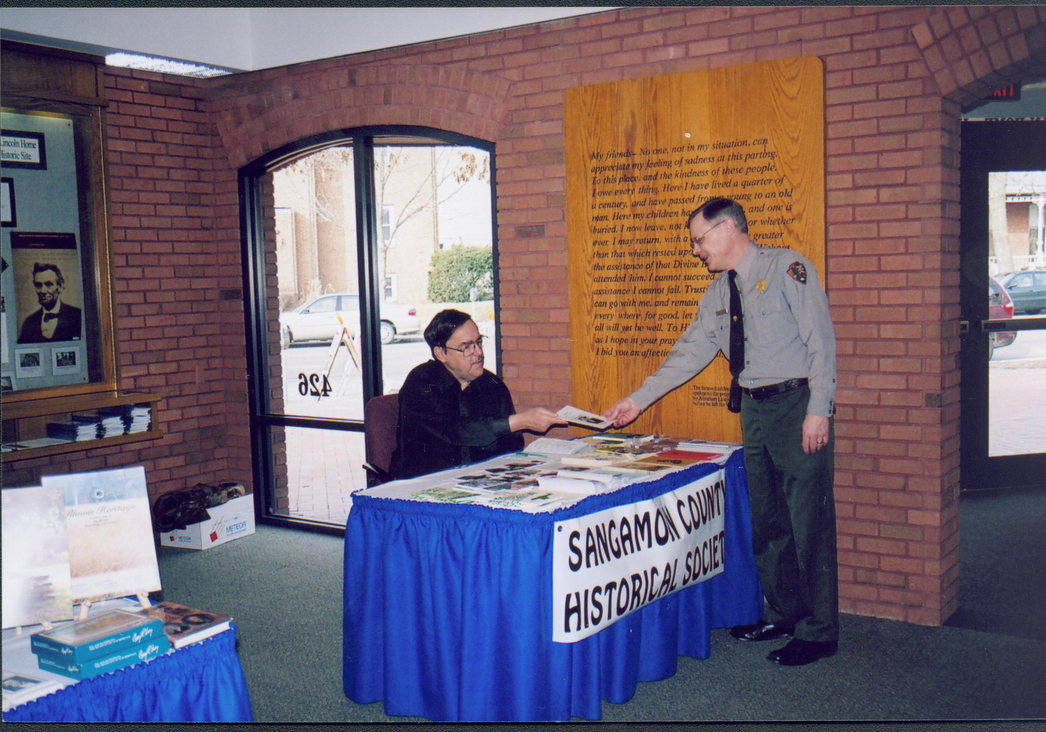NA Lincoln Home NHS- Lincoln Birthday birthday, exhibit