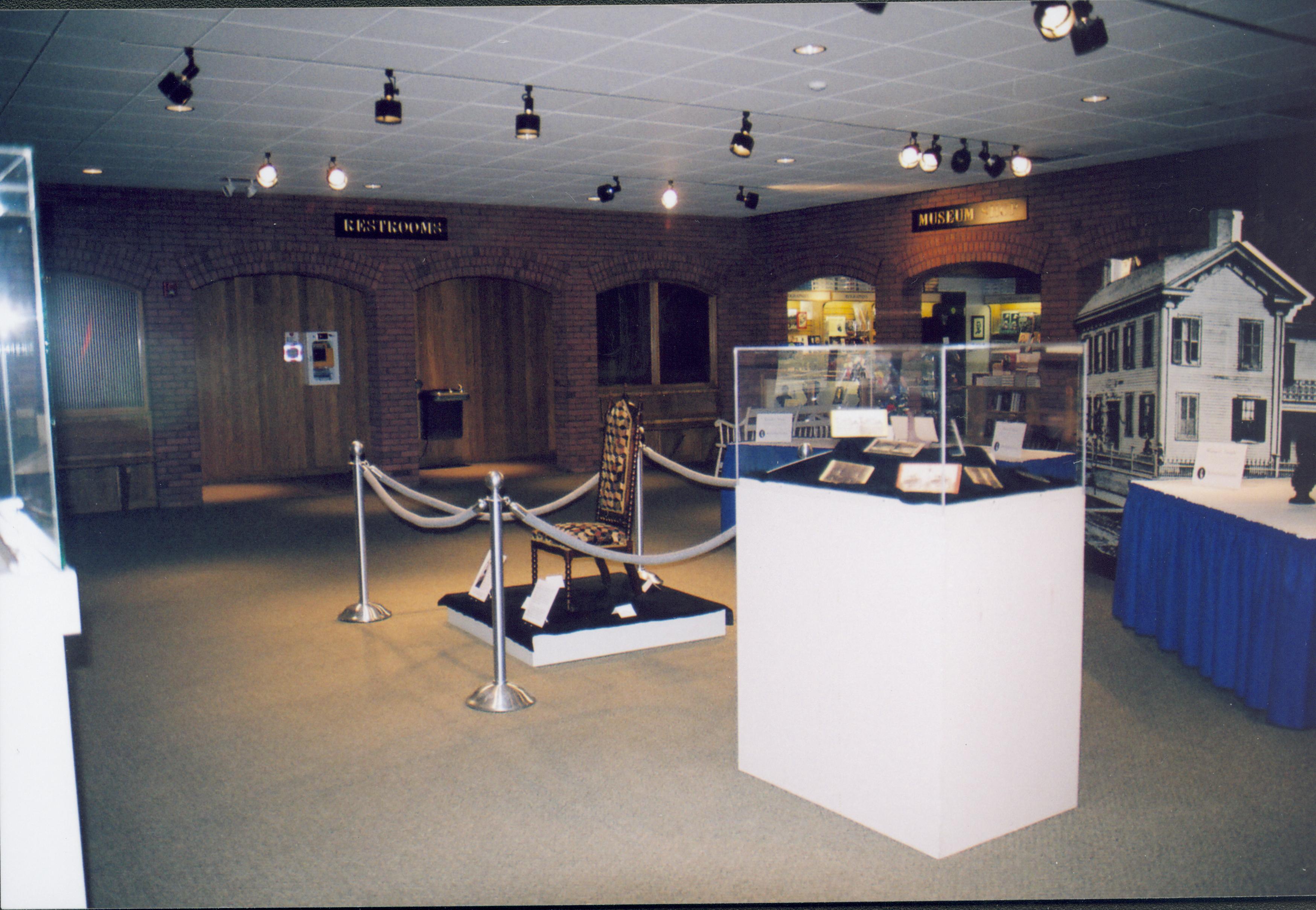 NA Lincoln Home NHS- Lincoln Birthday birthday, exhibit