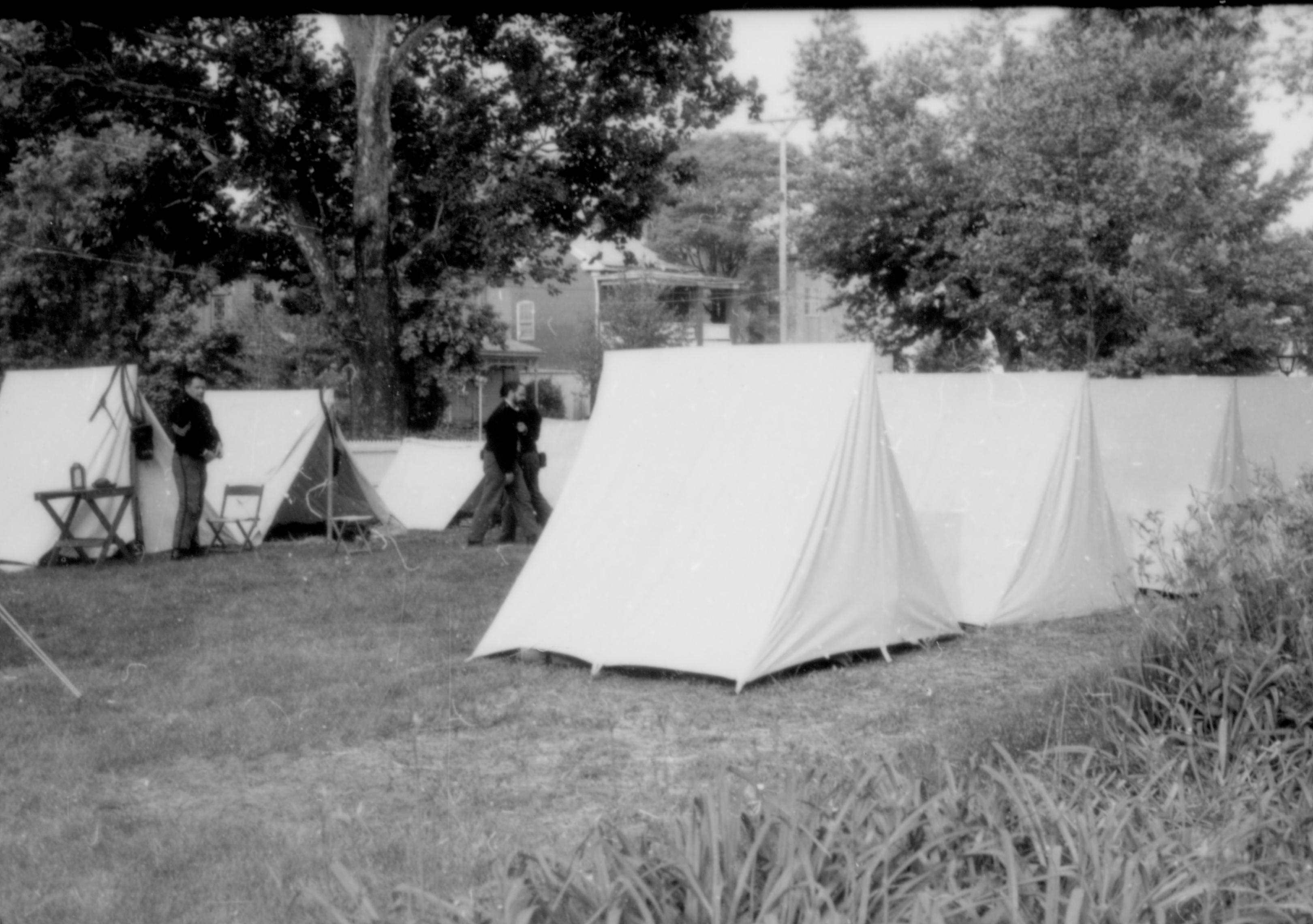 NA Lincoln Home NHS- Lincoln Festival, 146 Lincoln Festival, encampment