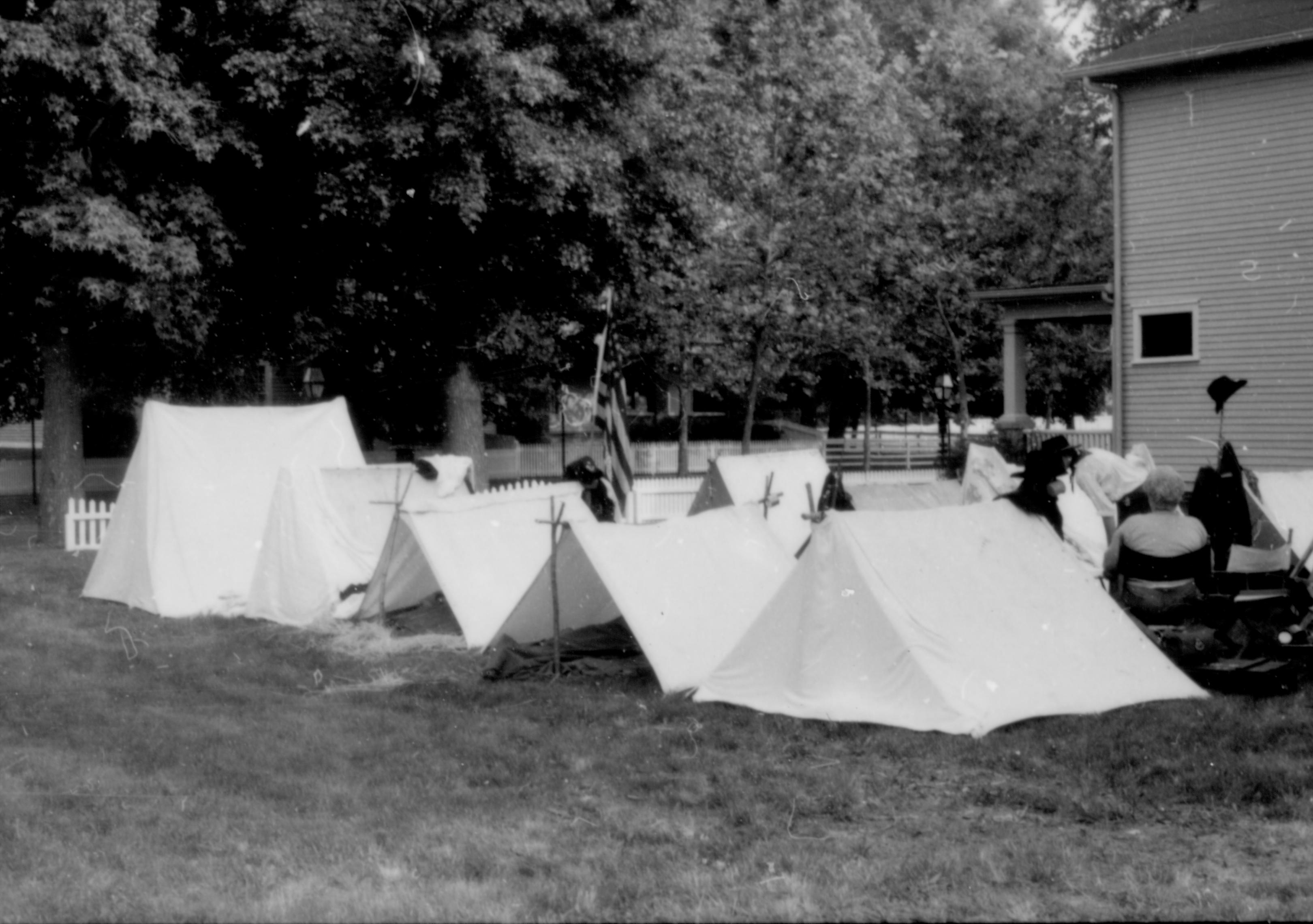 NA Lincoln Home NHS- Lincoln Festival, 146 Lincoln Festival, encampment