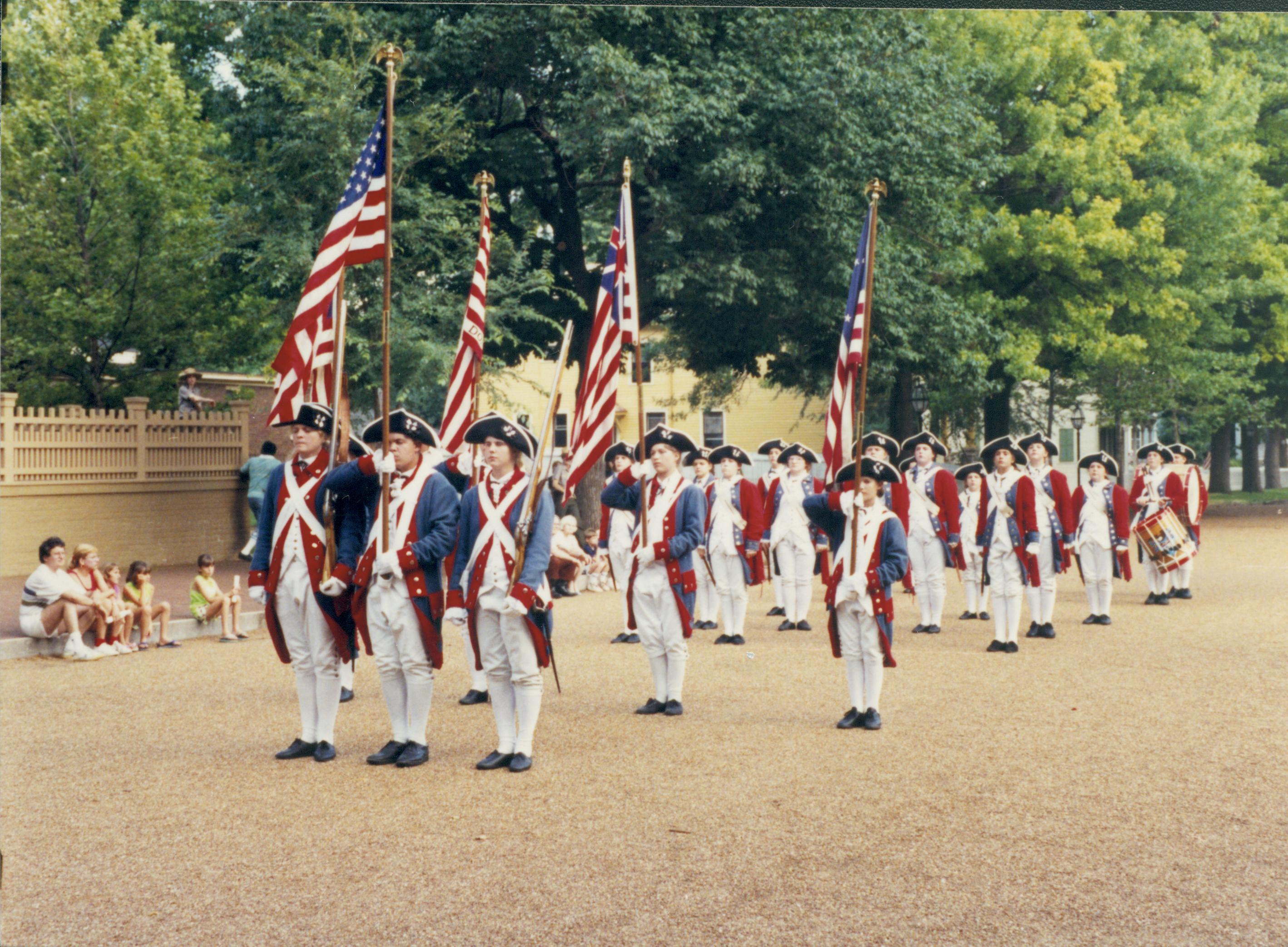 NA Lincoln Home NHS- Lincoln Festival, 471629 Lincoln Festival, fife and drum