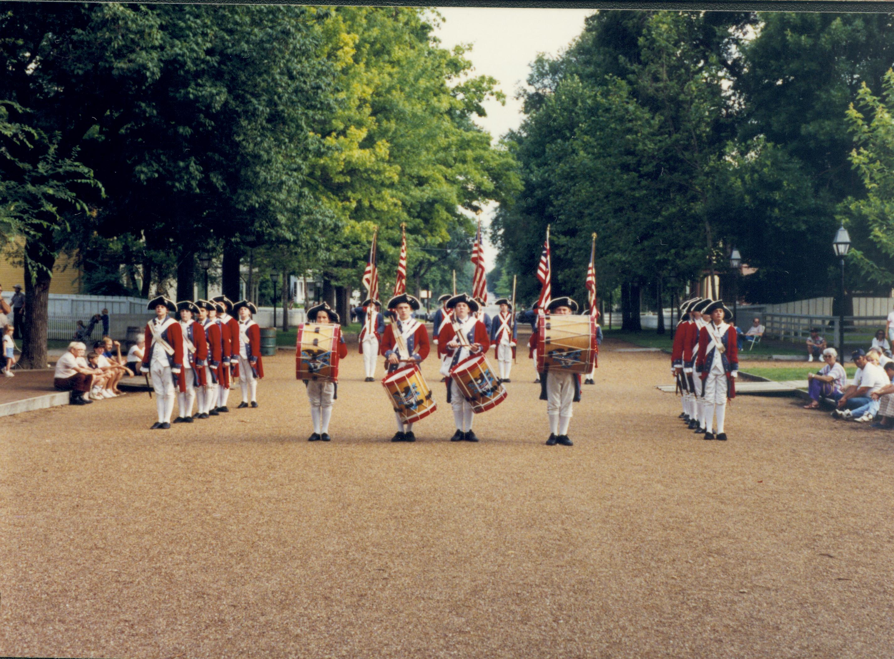 NA Lincoln Home NHS- Lincoln Festival, 471629 Lincoln Festival, fife and drum