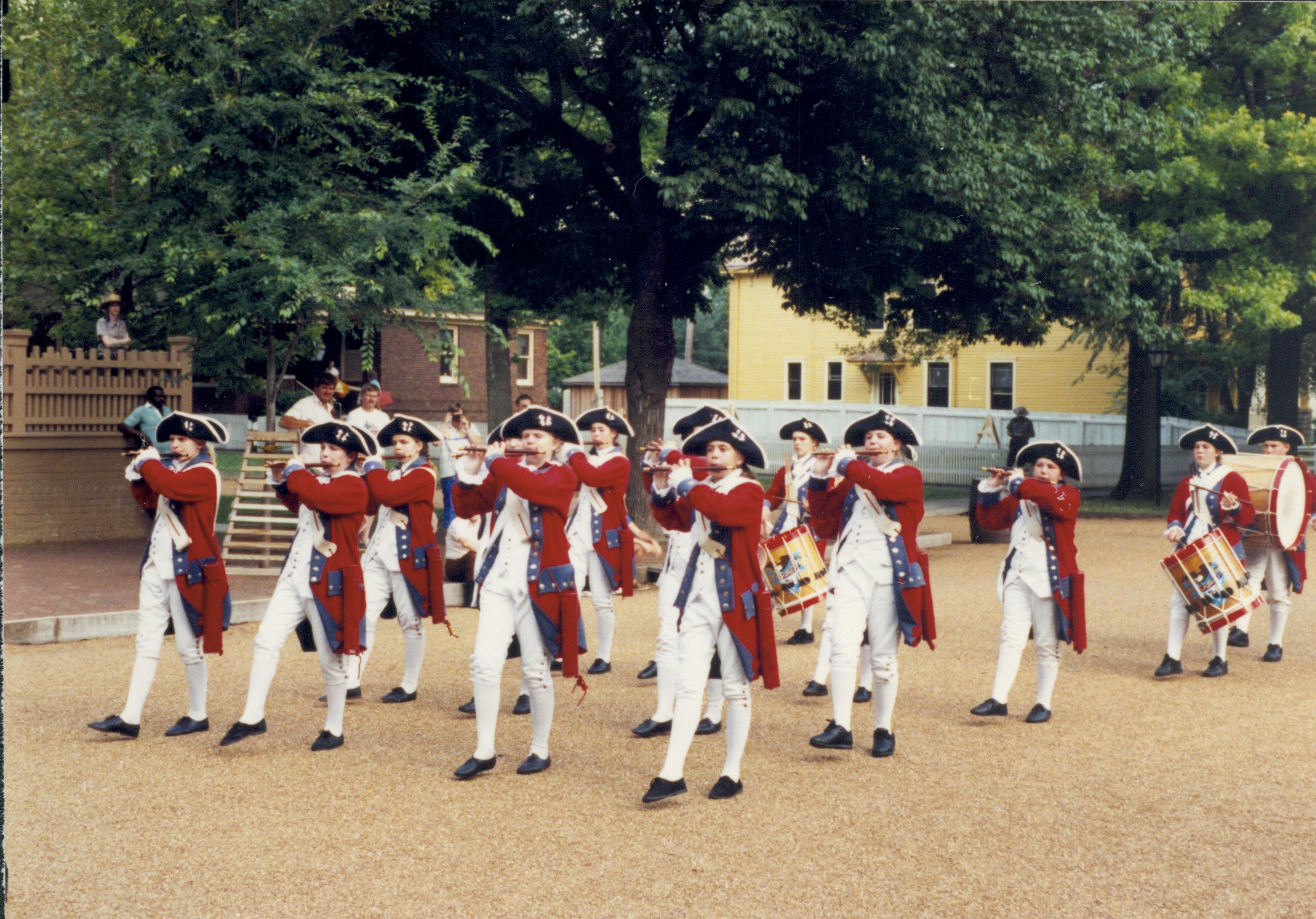 NA Lincoln Home NHS- Lincoln Festival, 471629 Lincoln Festival, fife and drum