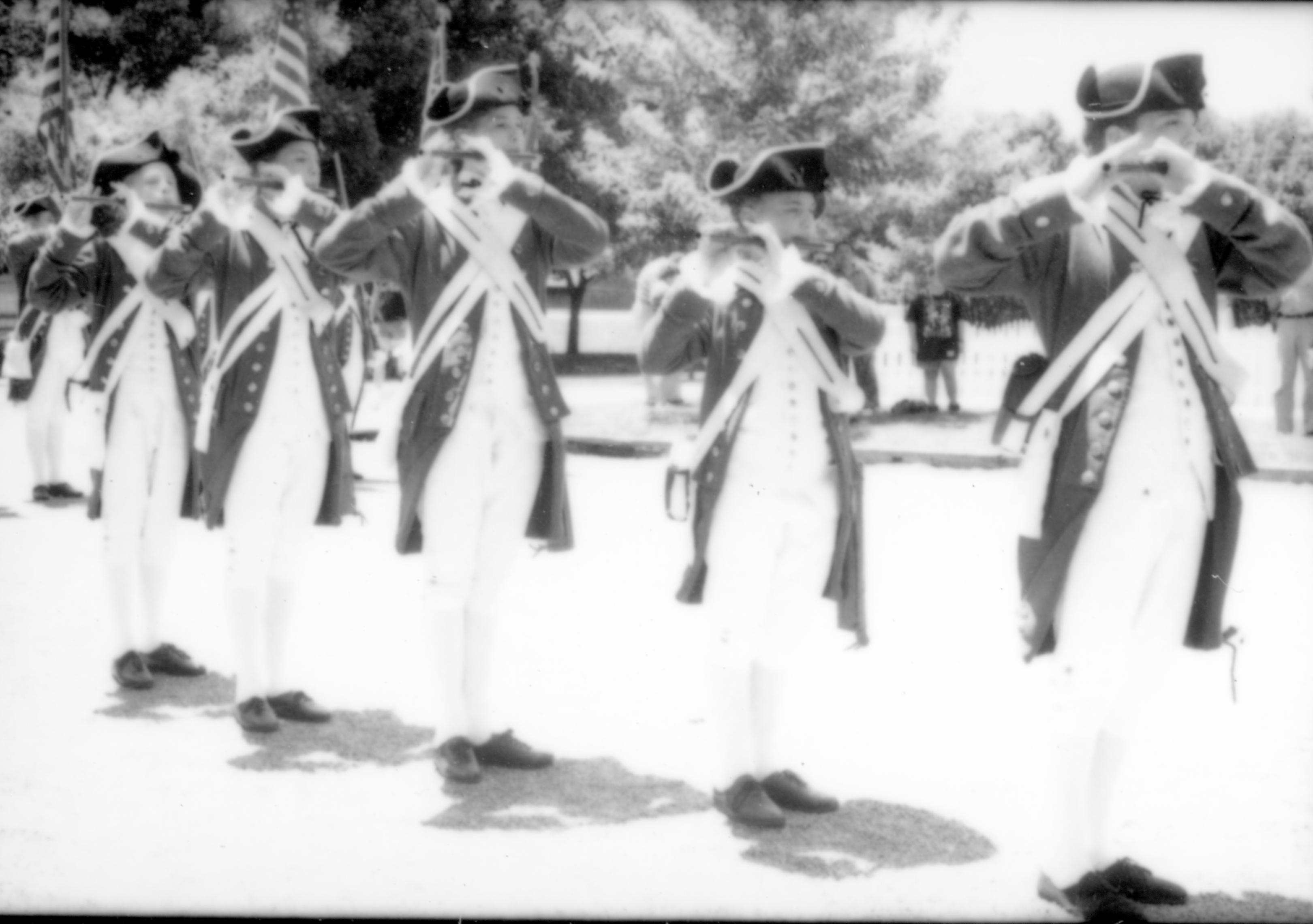 NA Lincoln Home NHS- Lincoln Festival, 90-7-5 Lincoln Festival, fife and drum