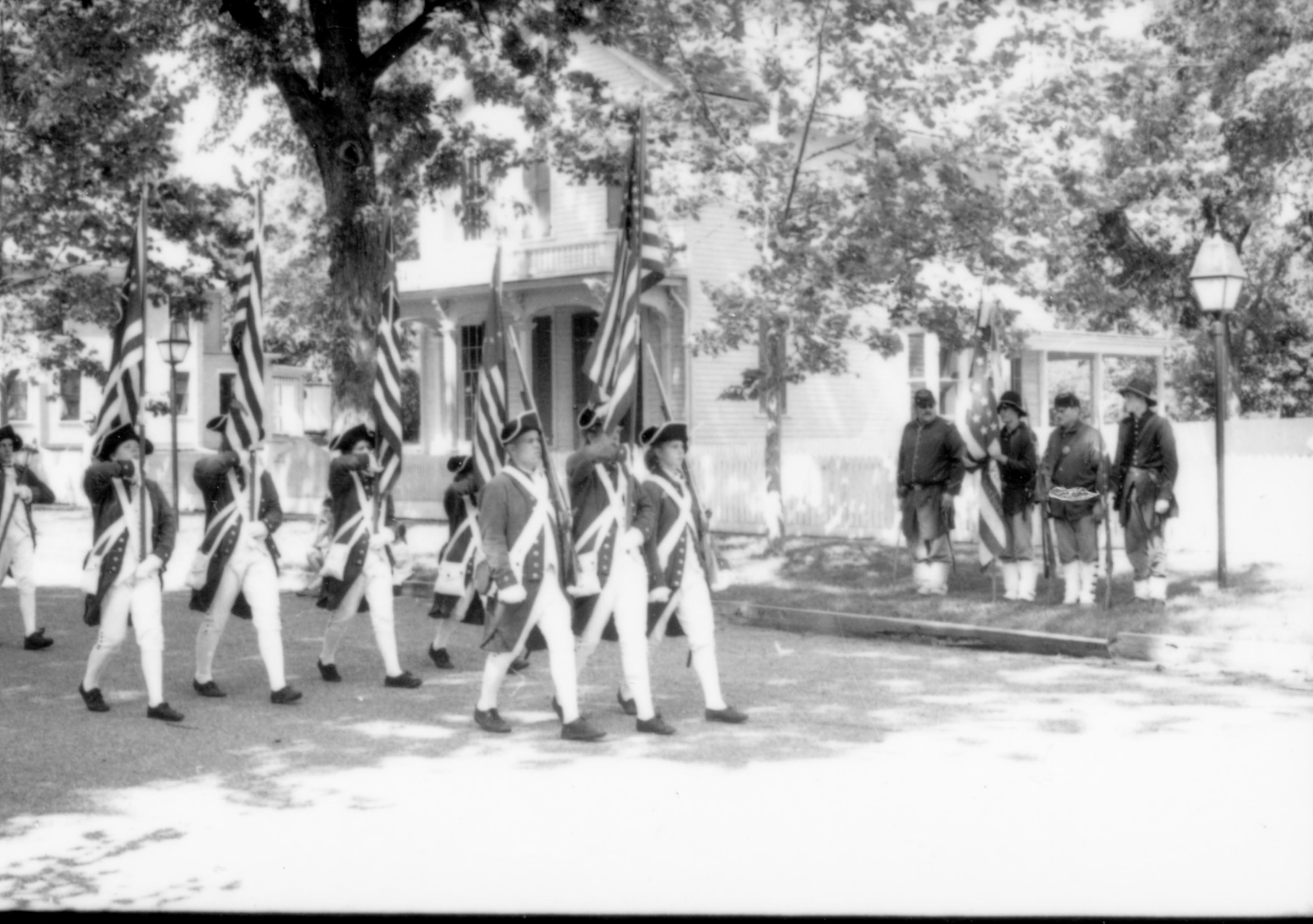 NA Lincoln Home NHS- Lincoln Festival, 90-7-5 Lincoln Festival, fife and drum