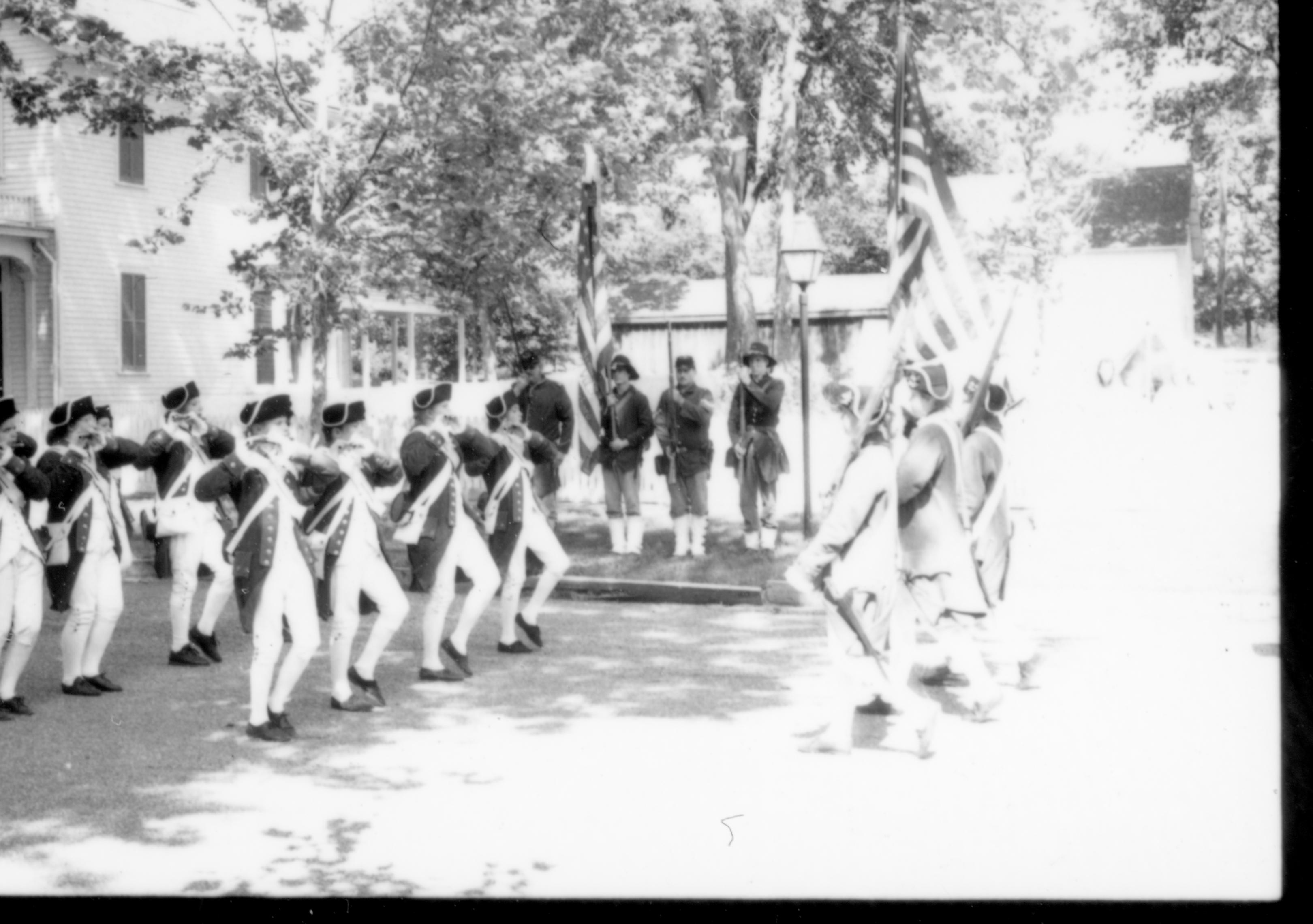 NA Lincoln Home NHS- Lincoln Festival, 90-7-5 Lincoln Festival, fife and drum