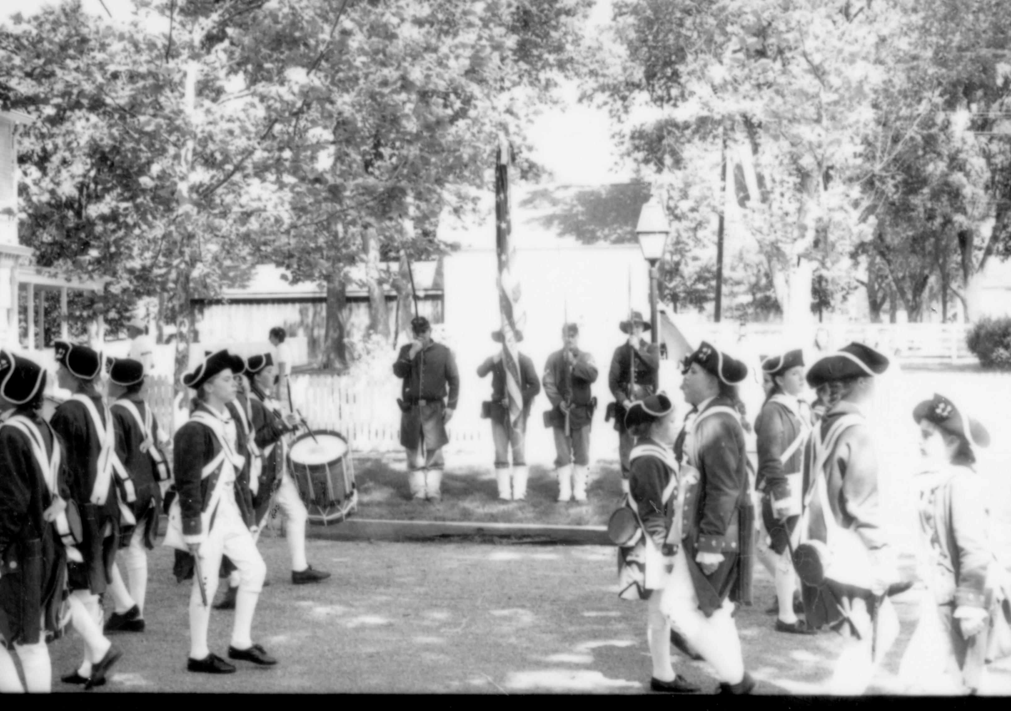 NA Lincoln Home NHS- Lincoln Festival, 90-7-5 Lincoln Festival, fife and drum