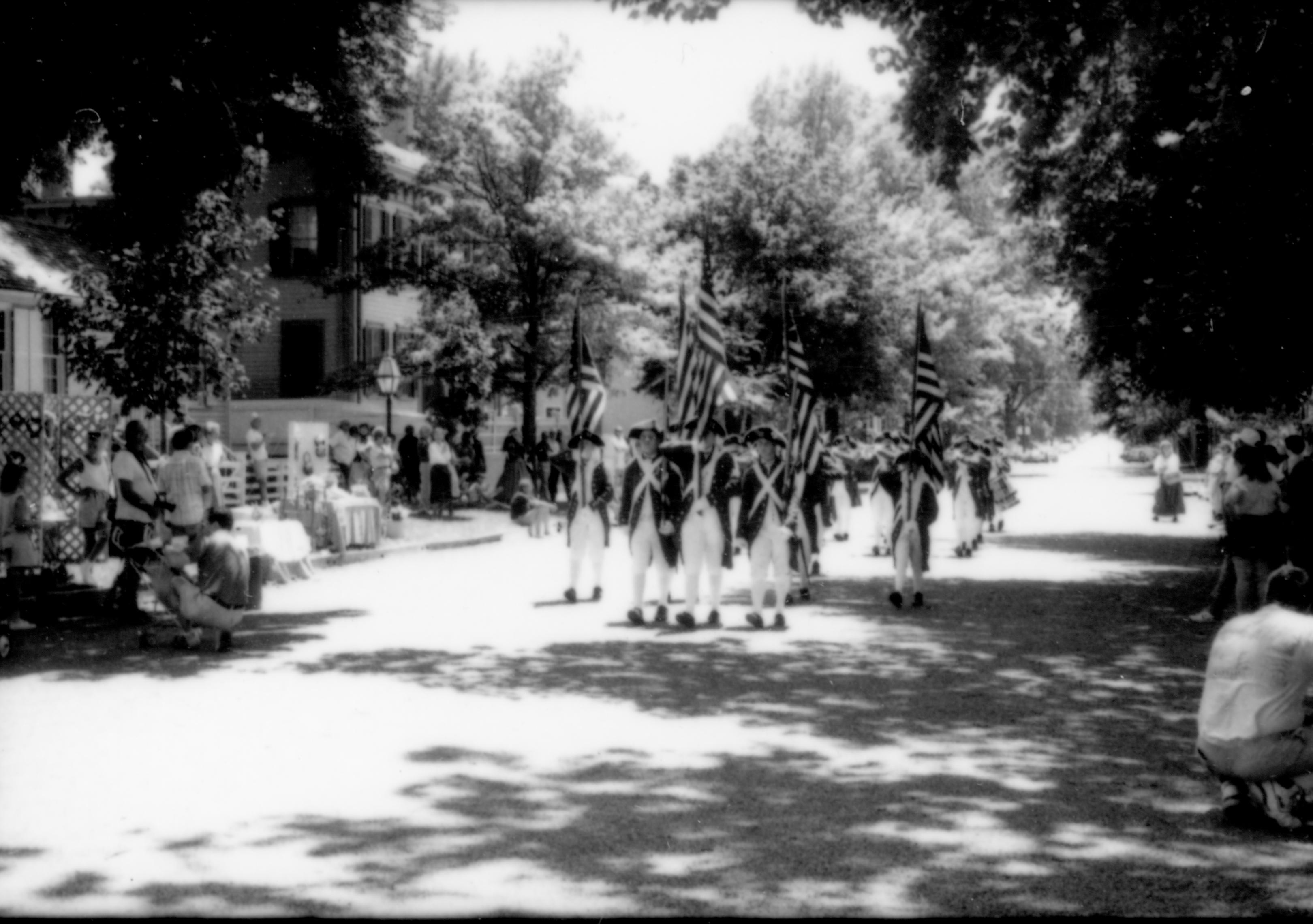 NA Lincoln Home NHS- Lincoln Festival, 90-7-5 Lincoln Festival, fife and drum