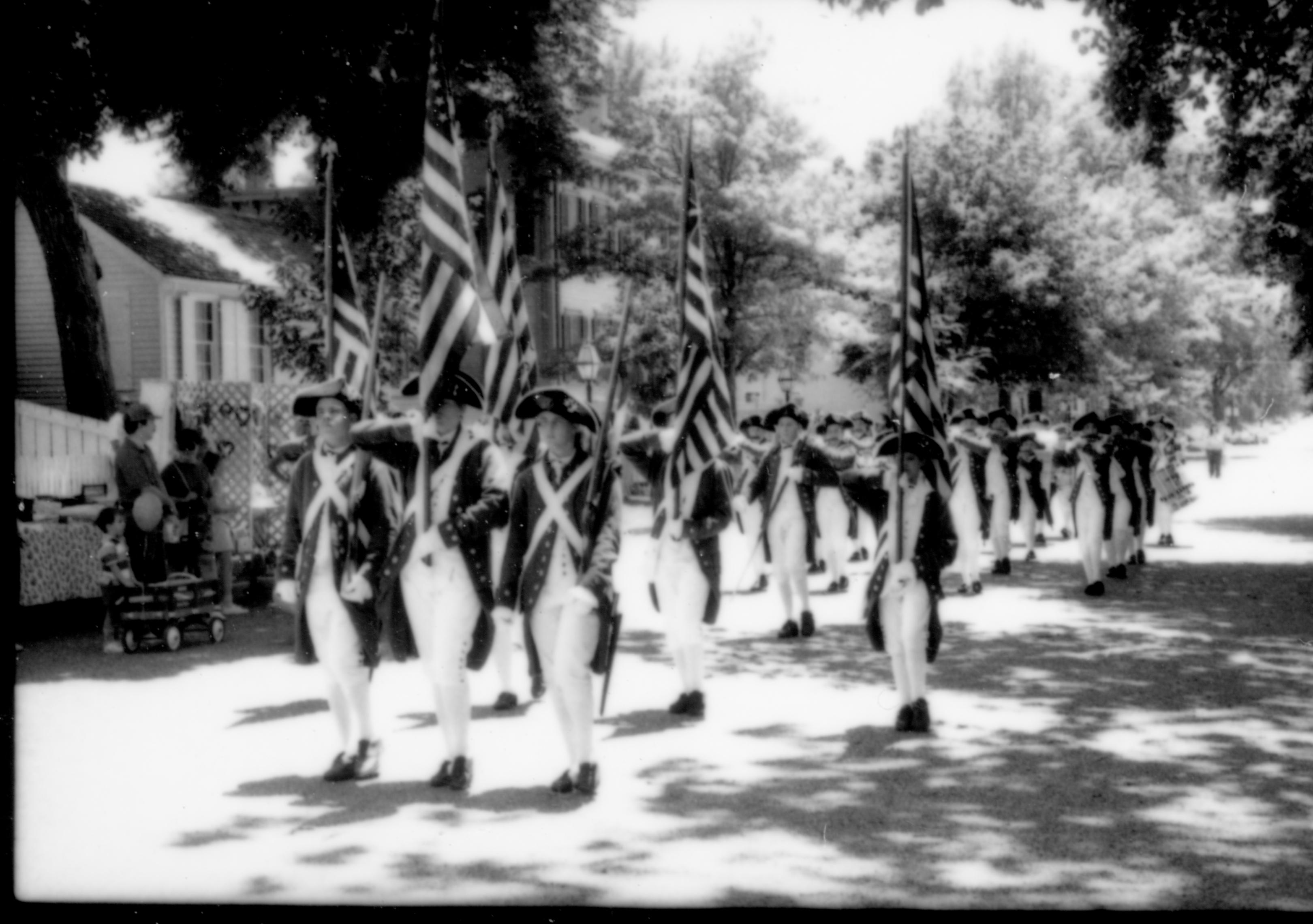 NA Lincoln Home NHS- Lincoln Festival, 90-7-5 Lincoln Festival, fife and drum