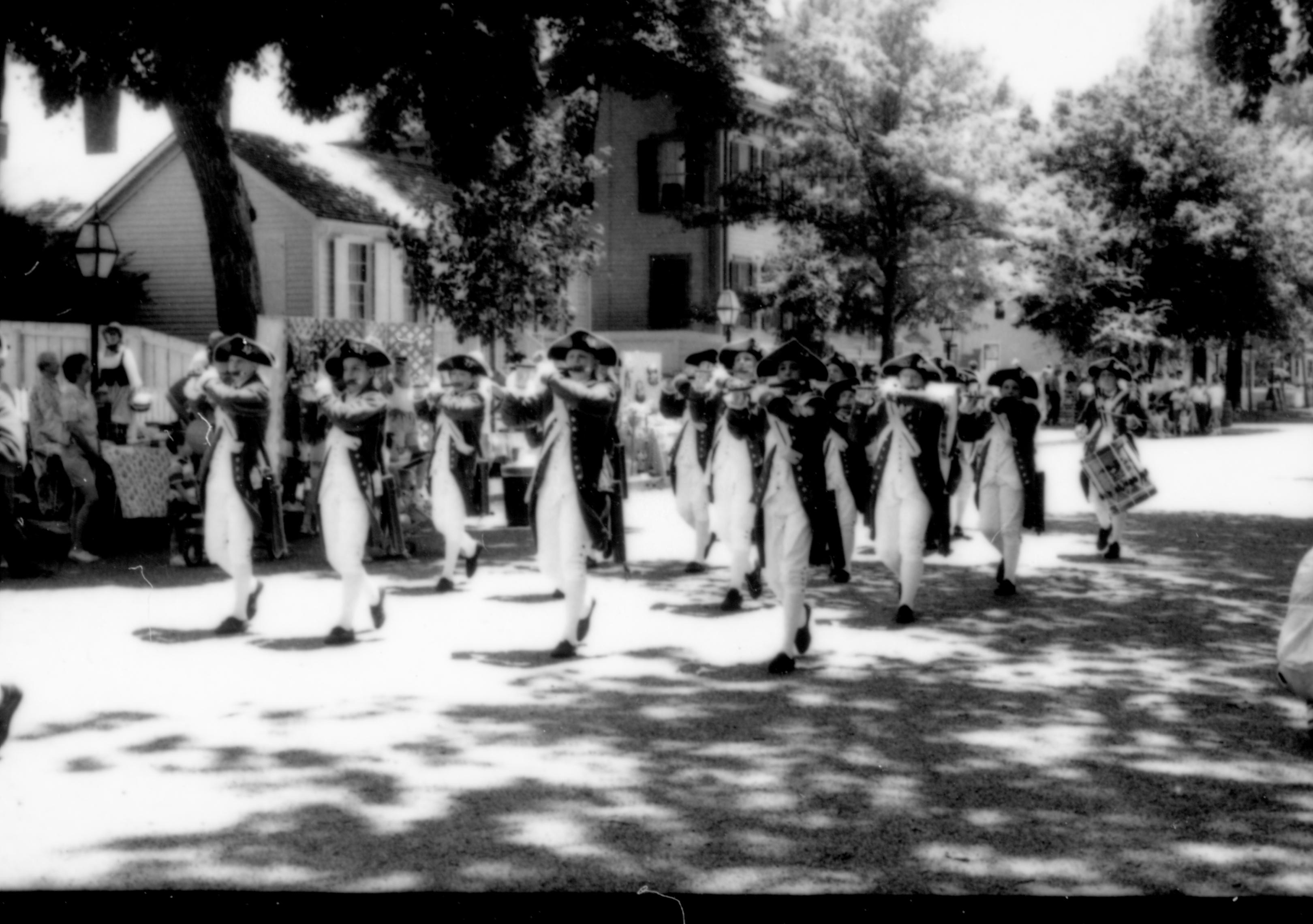 NA Lincoln Home NHS- Lincoln Festival, 90-7-5 Lincoln Festival, fife and drum