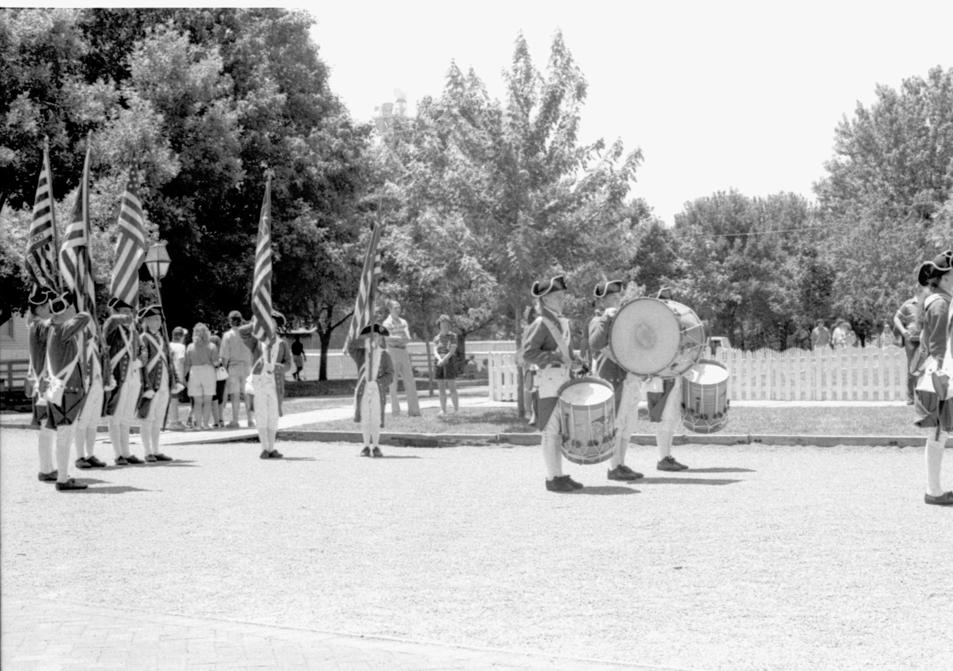 NA Lincoln Home NHS- Lincoln Festival, 39C Lincoln Festival, fife and drum