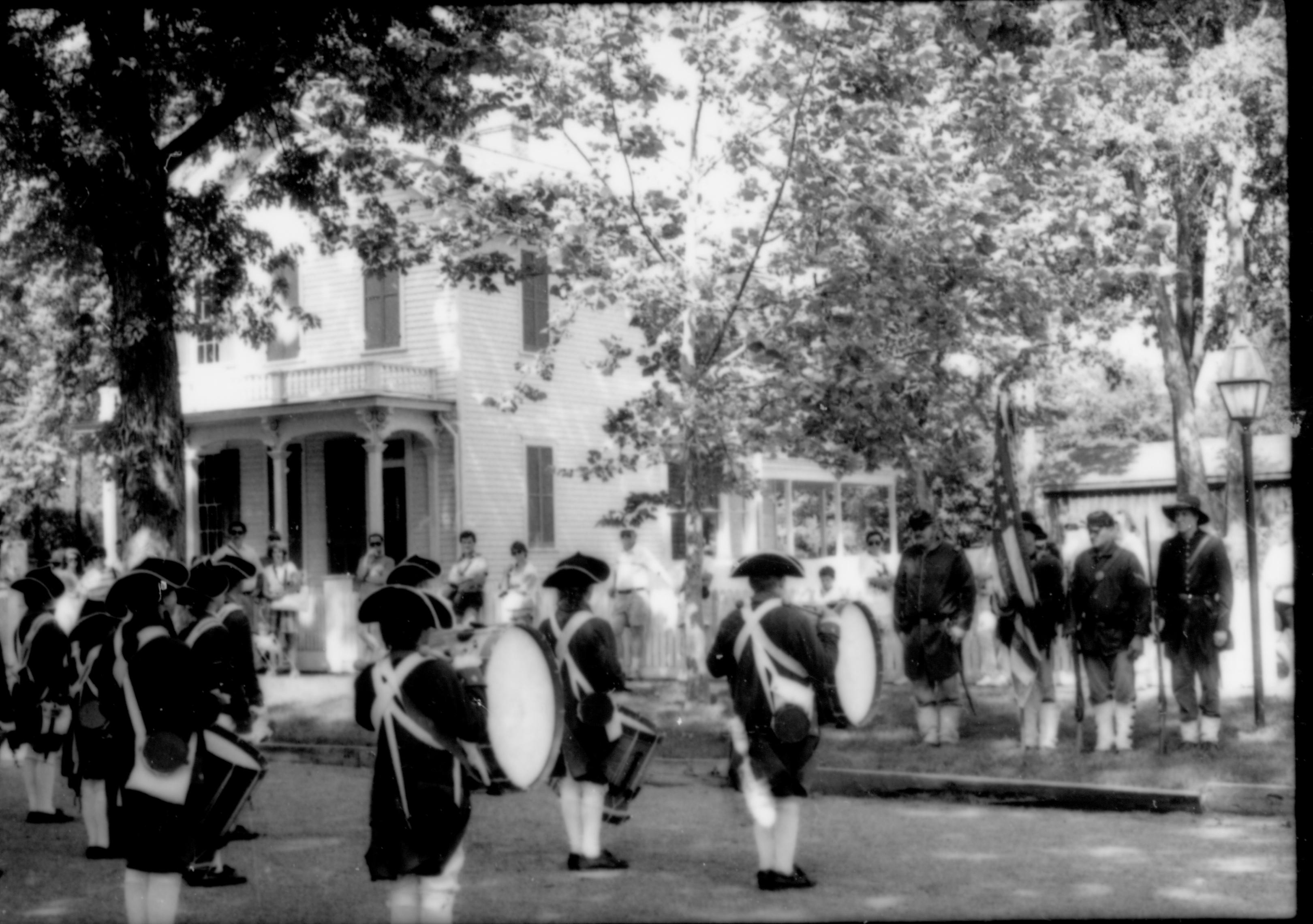 NA Lincoln Home NHS- Lincoln Festival, 90-7-3 Lincoln Festival, fife and drum