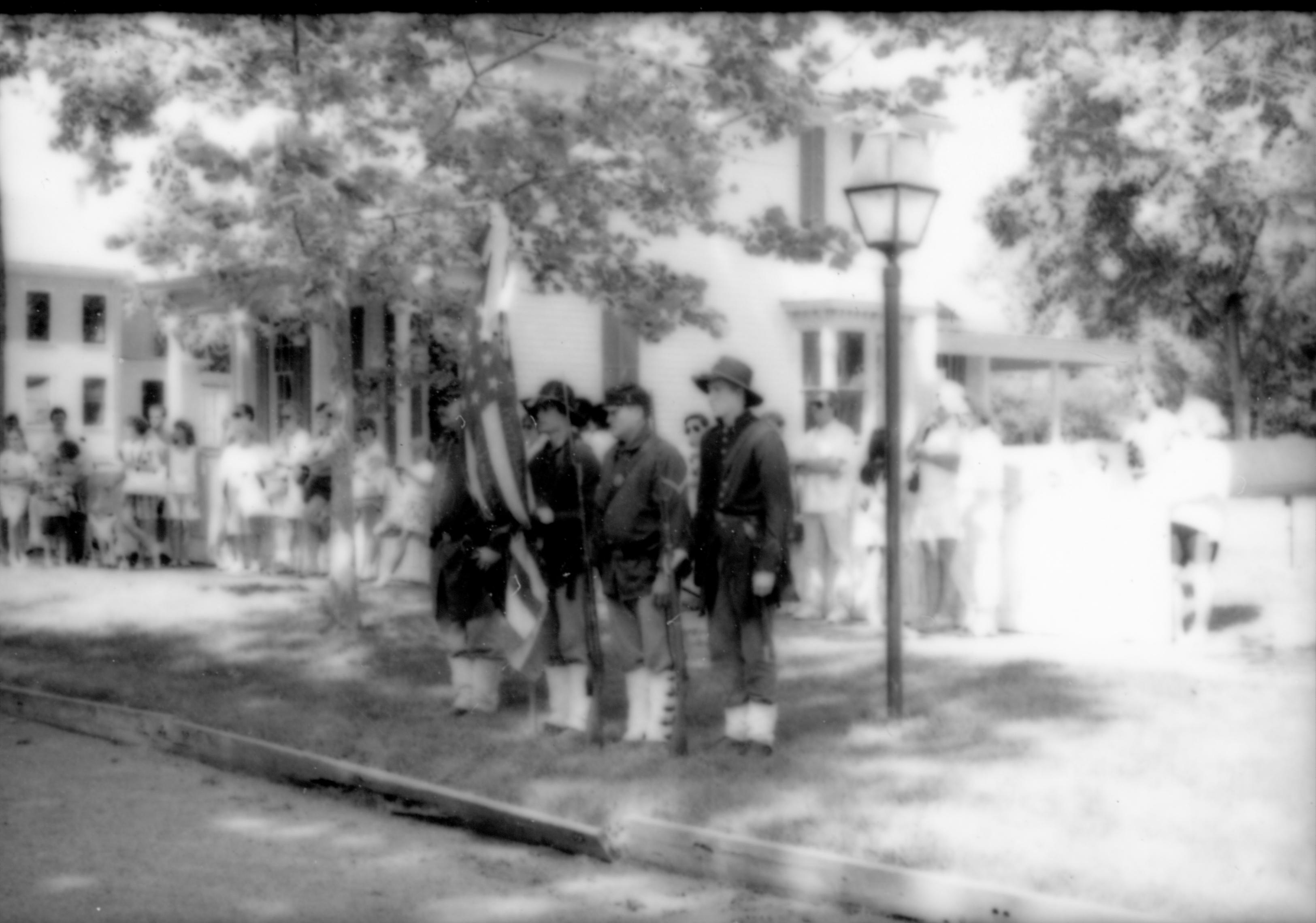 NA Lincoln Home NHS- Lincoln Festival, 90-7-3 Lincoln Festival, fife and drum