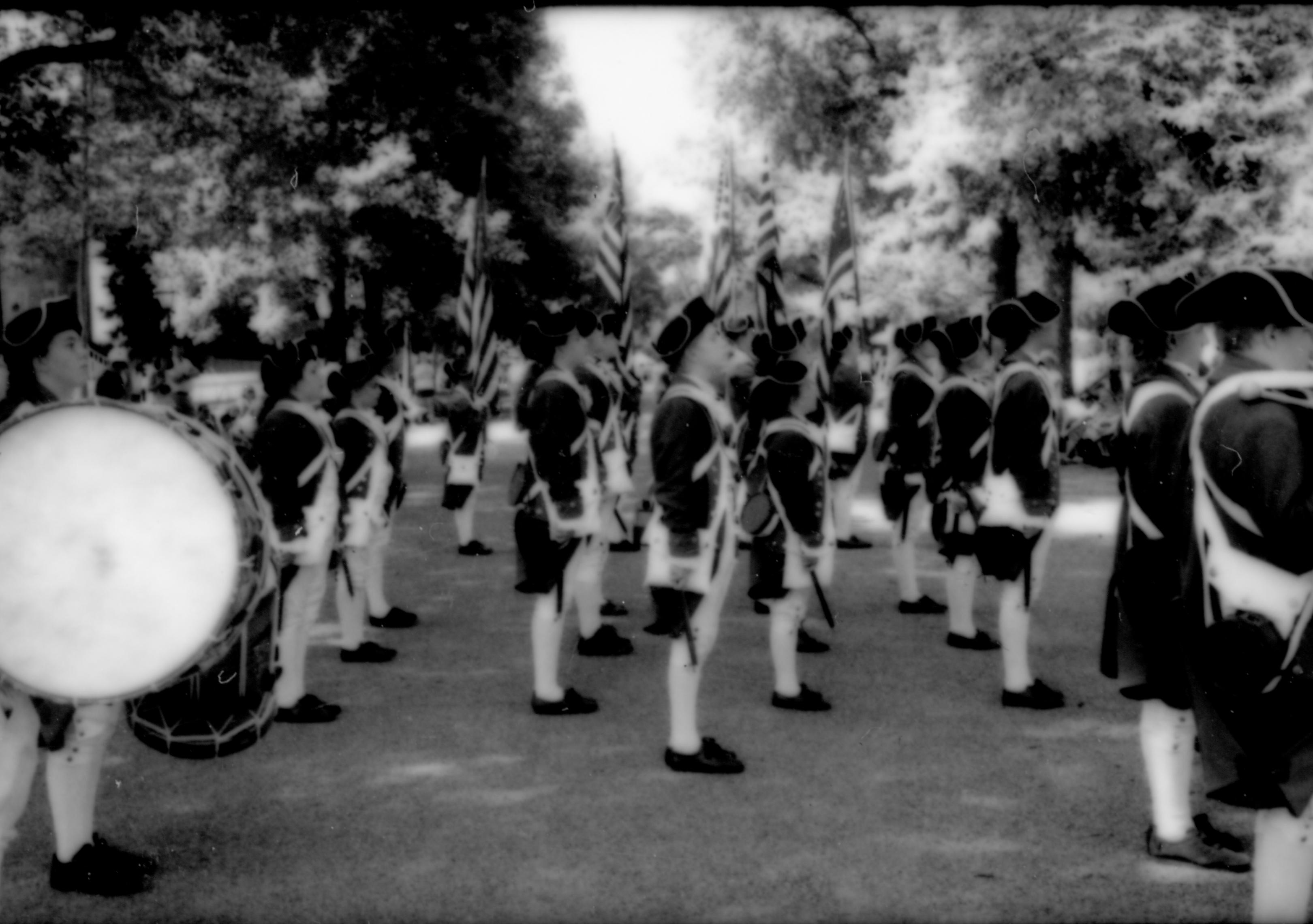 NA Lincoln Home NHS- Lincoln Festival, 90-7-3 Lincoln Festival, fife and drum