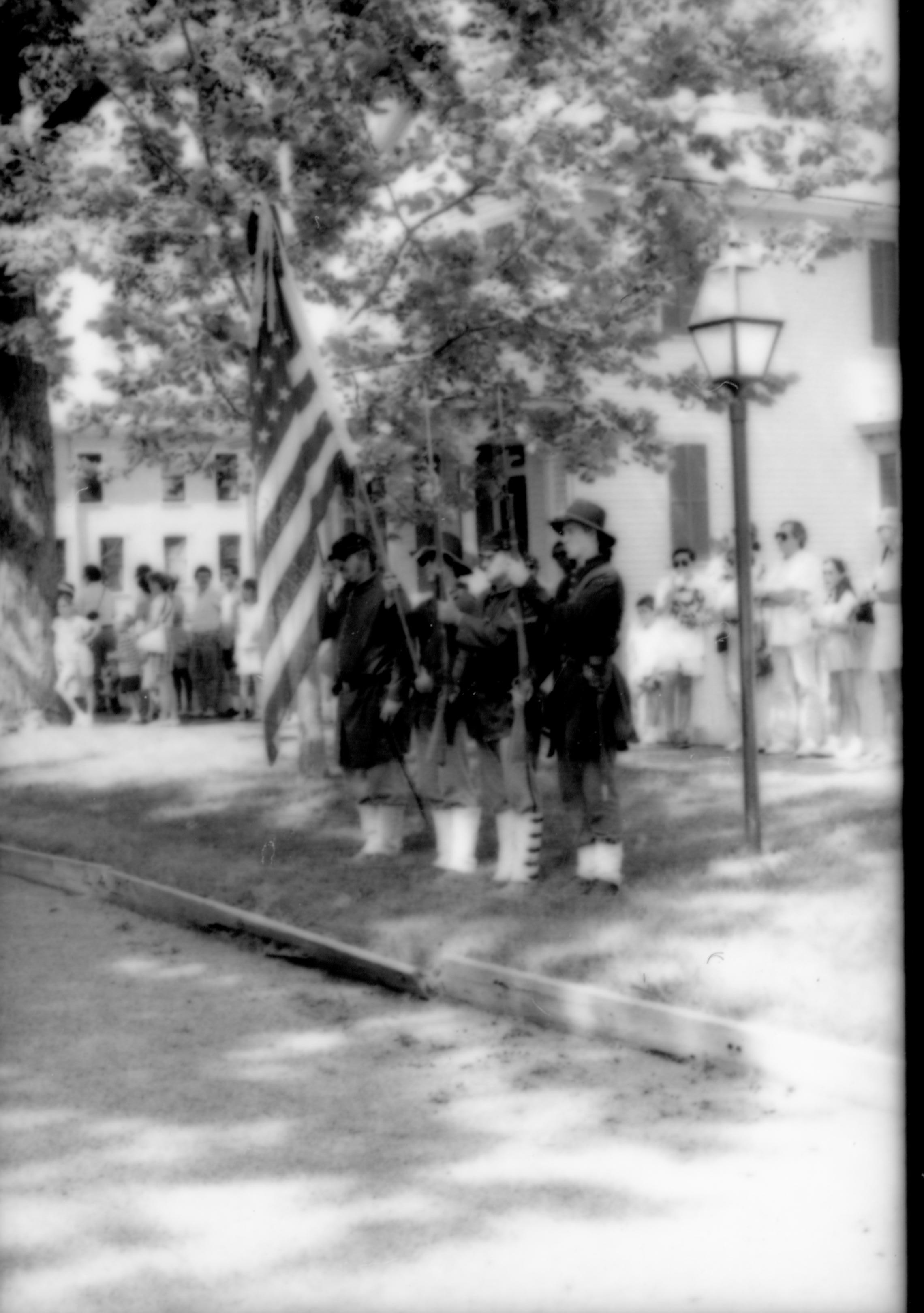 NA Lincoln Home NHS- Lincoln Festival, 90-7-3 Lincoln Festival, fife and drum