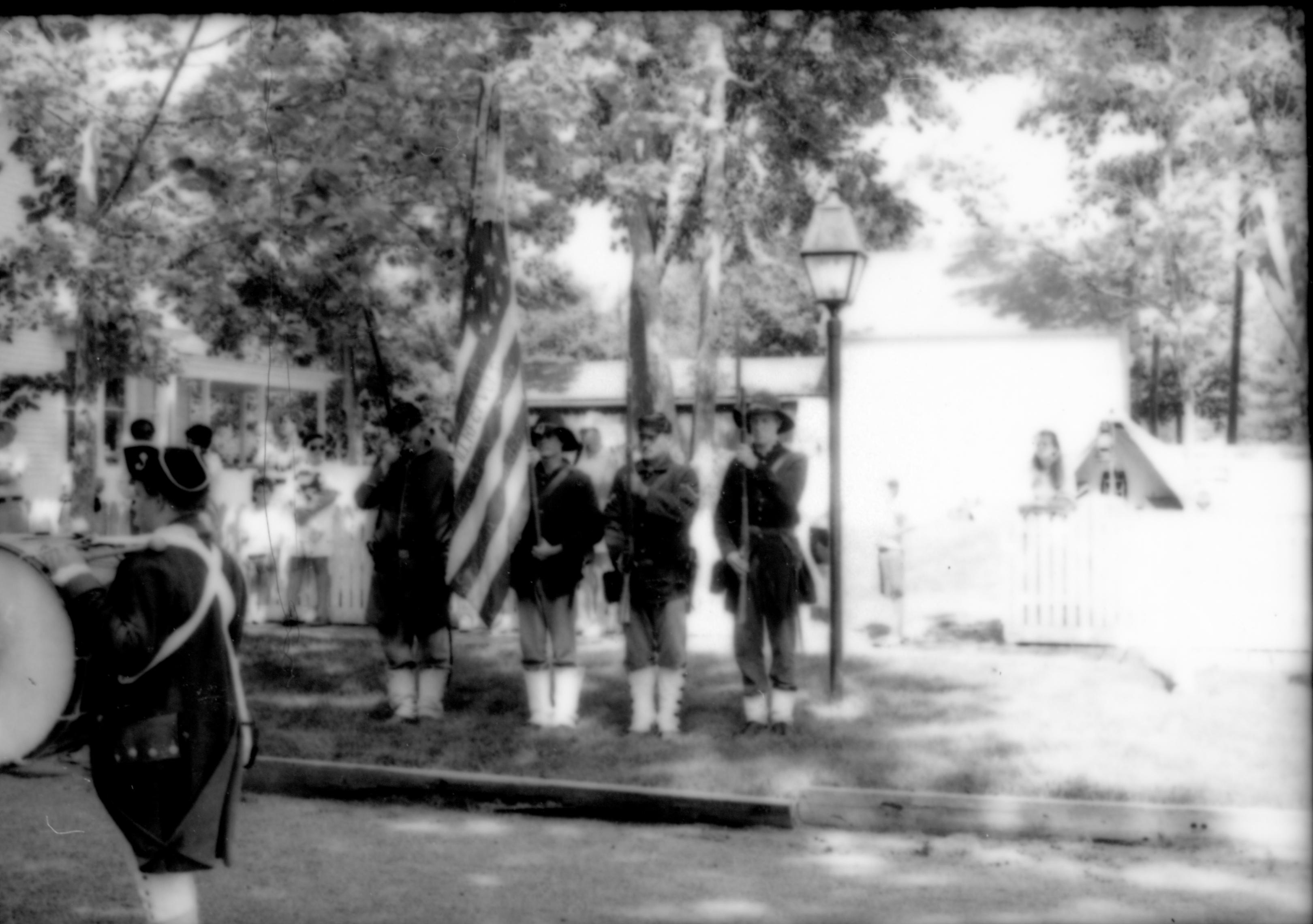 NA Lincoln Home NHS- Lincoln Festival, 90-7-3 Lincoln Festival, fife and drum