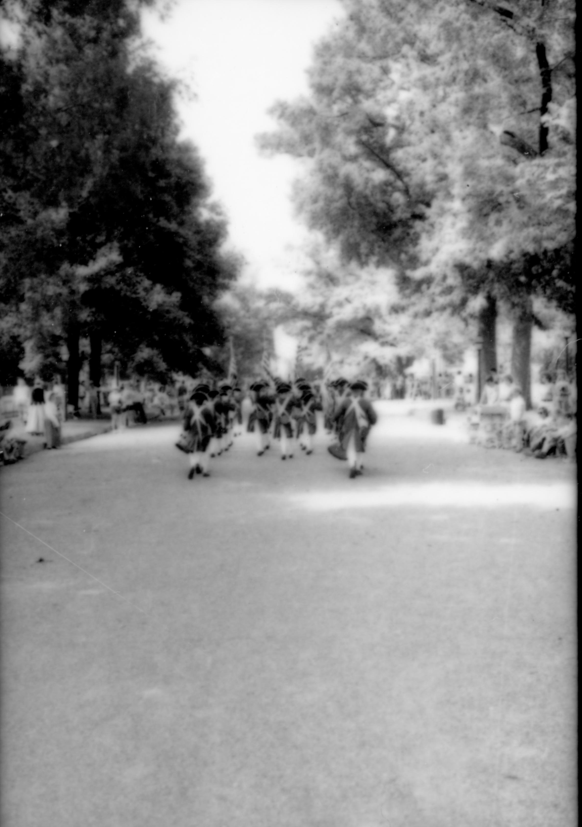 NA Lincoln Home NHS- Lincoln Festival, 90-7-3 Lincoln Festival, fife and drum