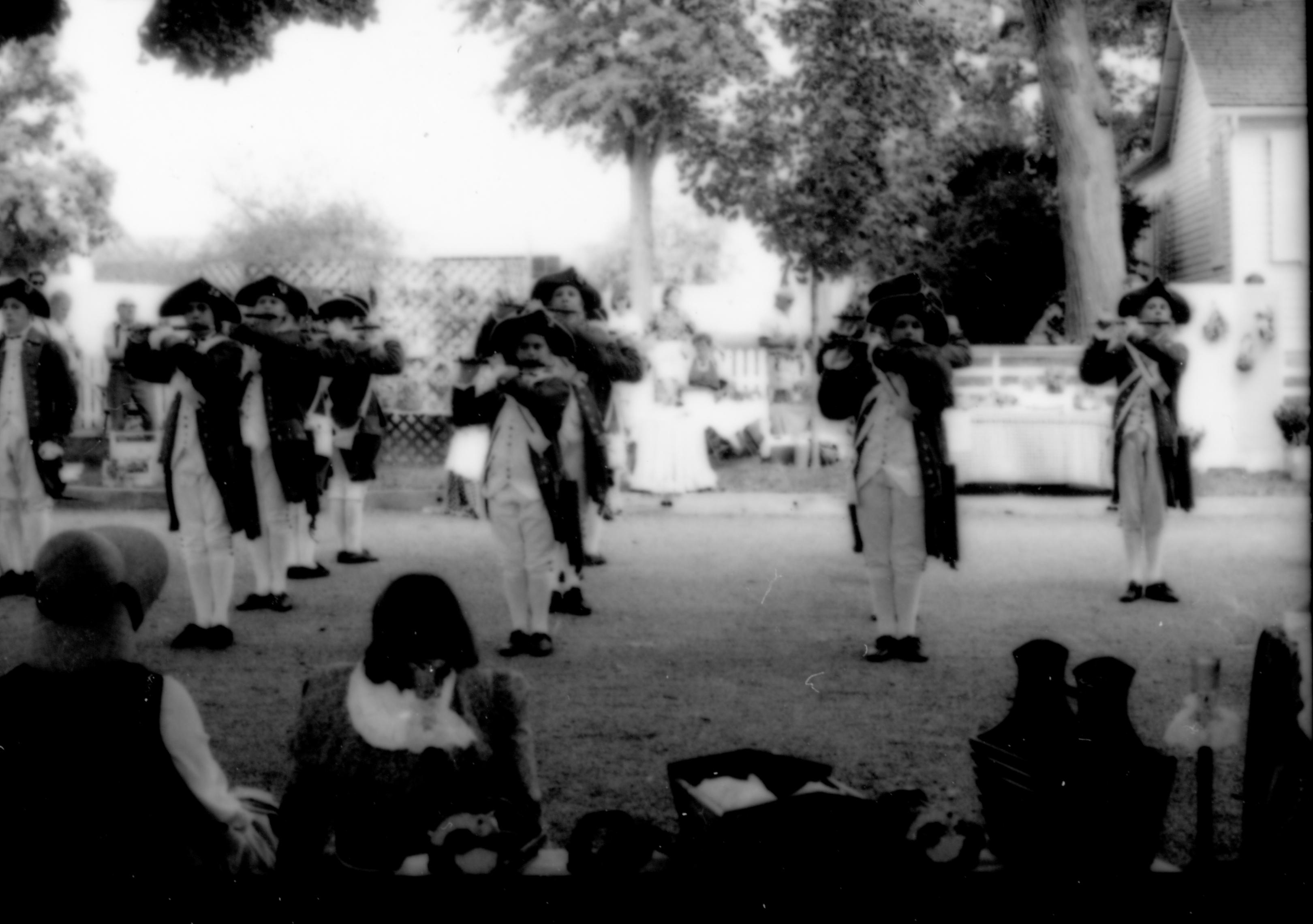 NA Lincoln Home NHS- Lincoln Festival, 90-7-3 Lincoln Festival, fife and drum