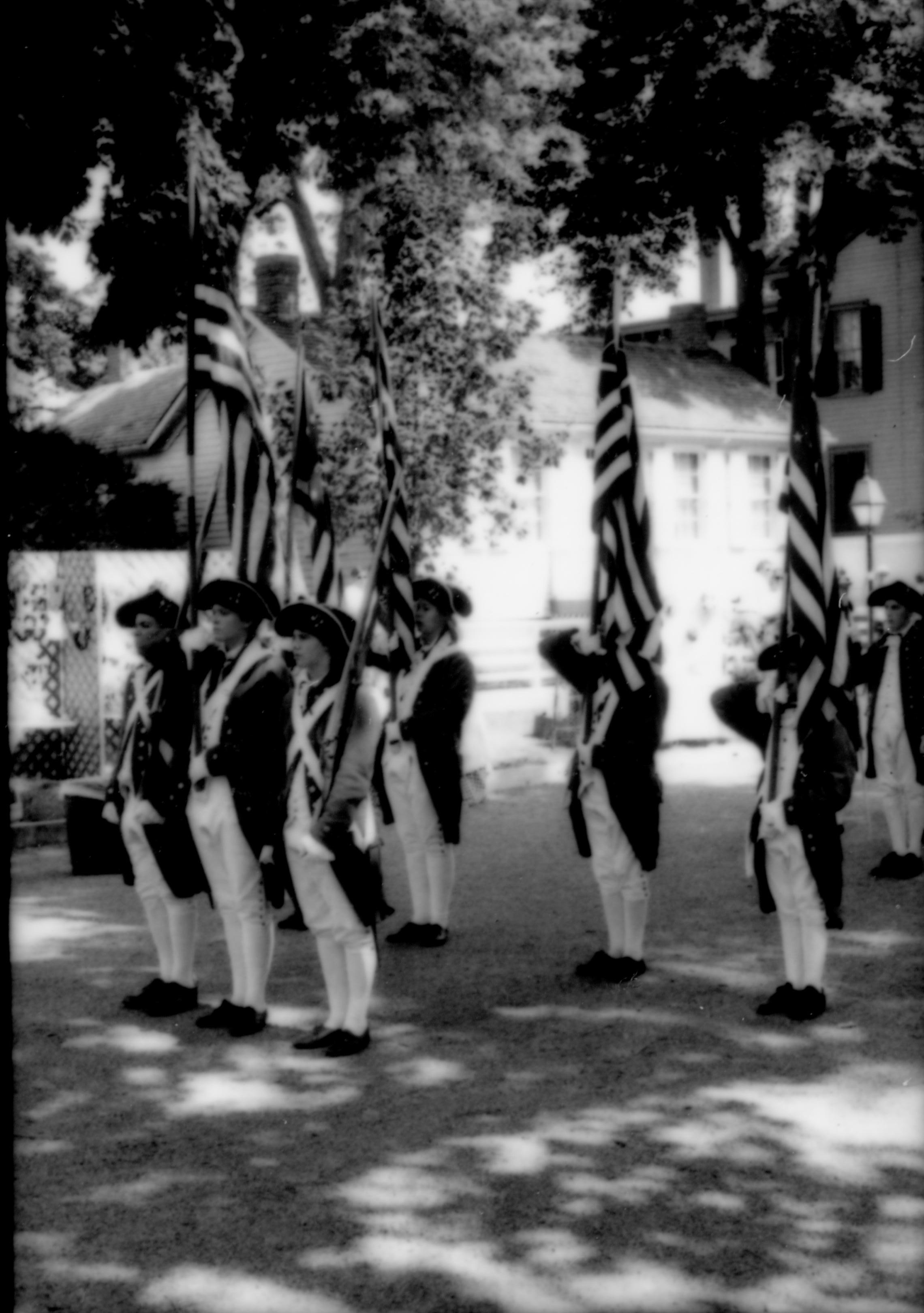 NA Lincoln Home NHS- Lincoln Festival, 90-7-3 Lincoln Festival, fife and drum