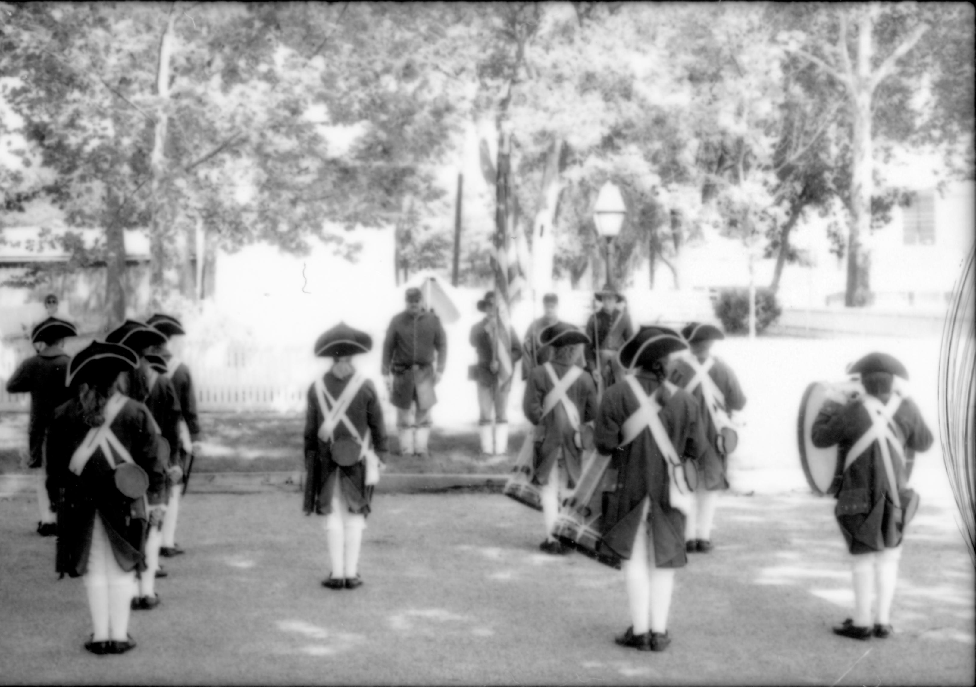 NA Lincoln Home NHS- Lincoln Festival, 90-7-4 Lincoln Festival, fife and drum