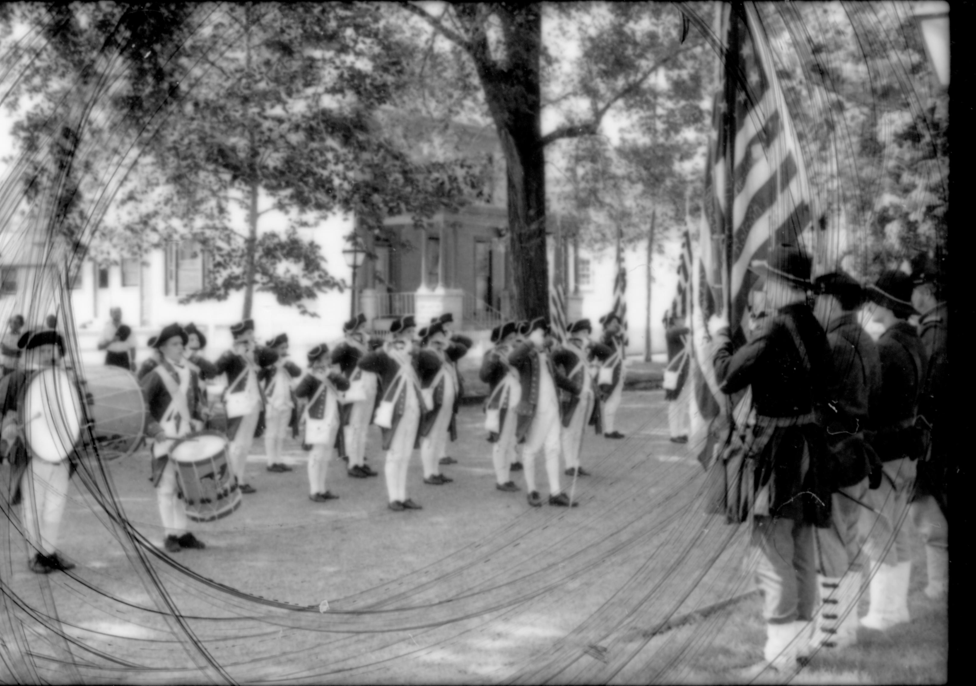 NA Lincoln Home NHS- Lincoln Festival, 90-7-4 Lincoln Festival, fife and drum