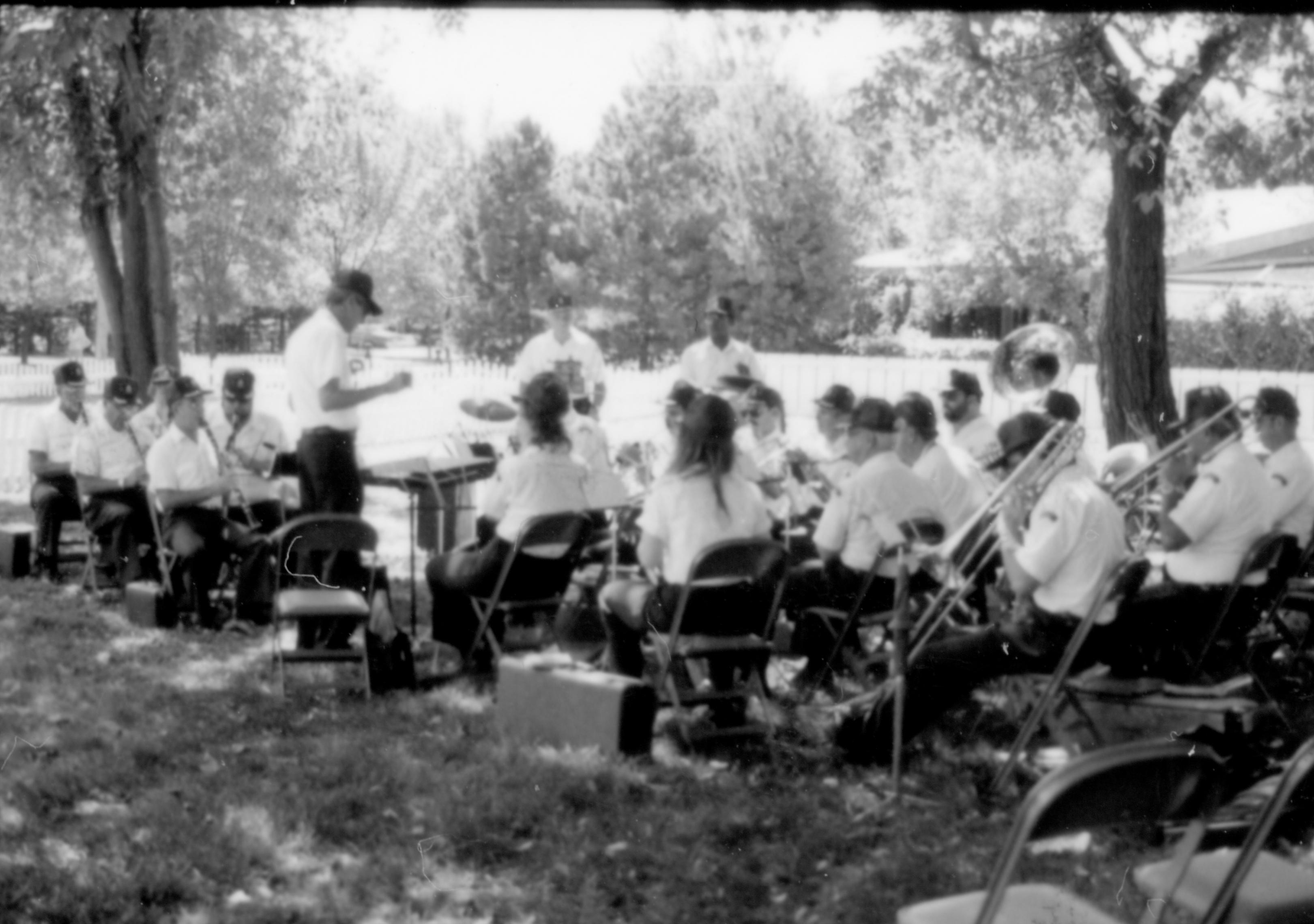 NA Lincoln Home NHS- Lincoln Festival Lincoln Festival, musicians