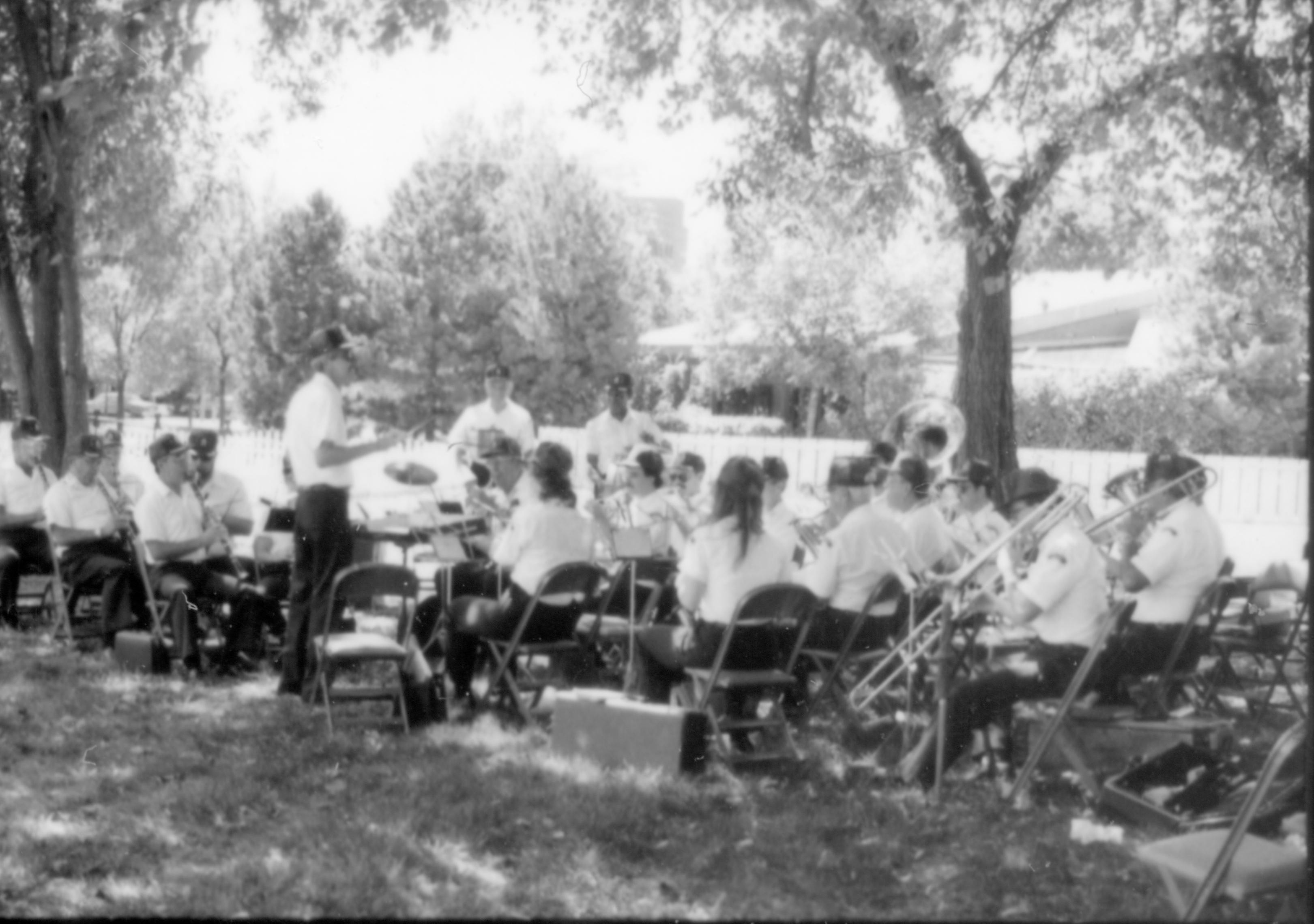 NA Lincoln Home NHS- Lincoln Festival Lincoln Festival, musicians