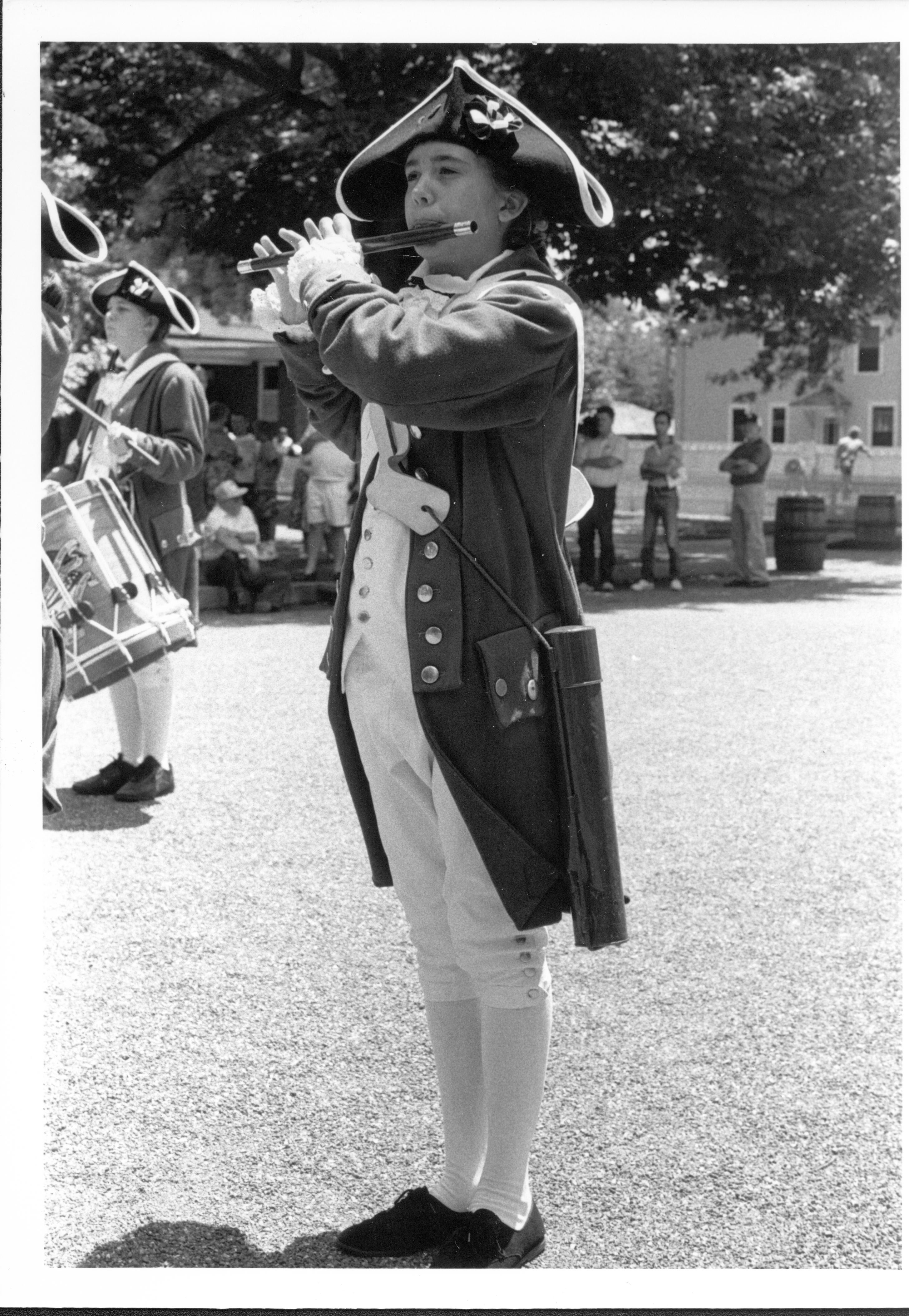 NA Lincoln Home NHS- Lincoln Festival, 90-7-3 Lincoln Festival, fife and drum