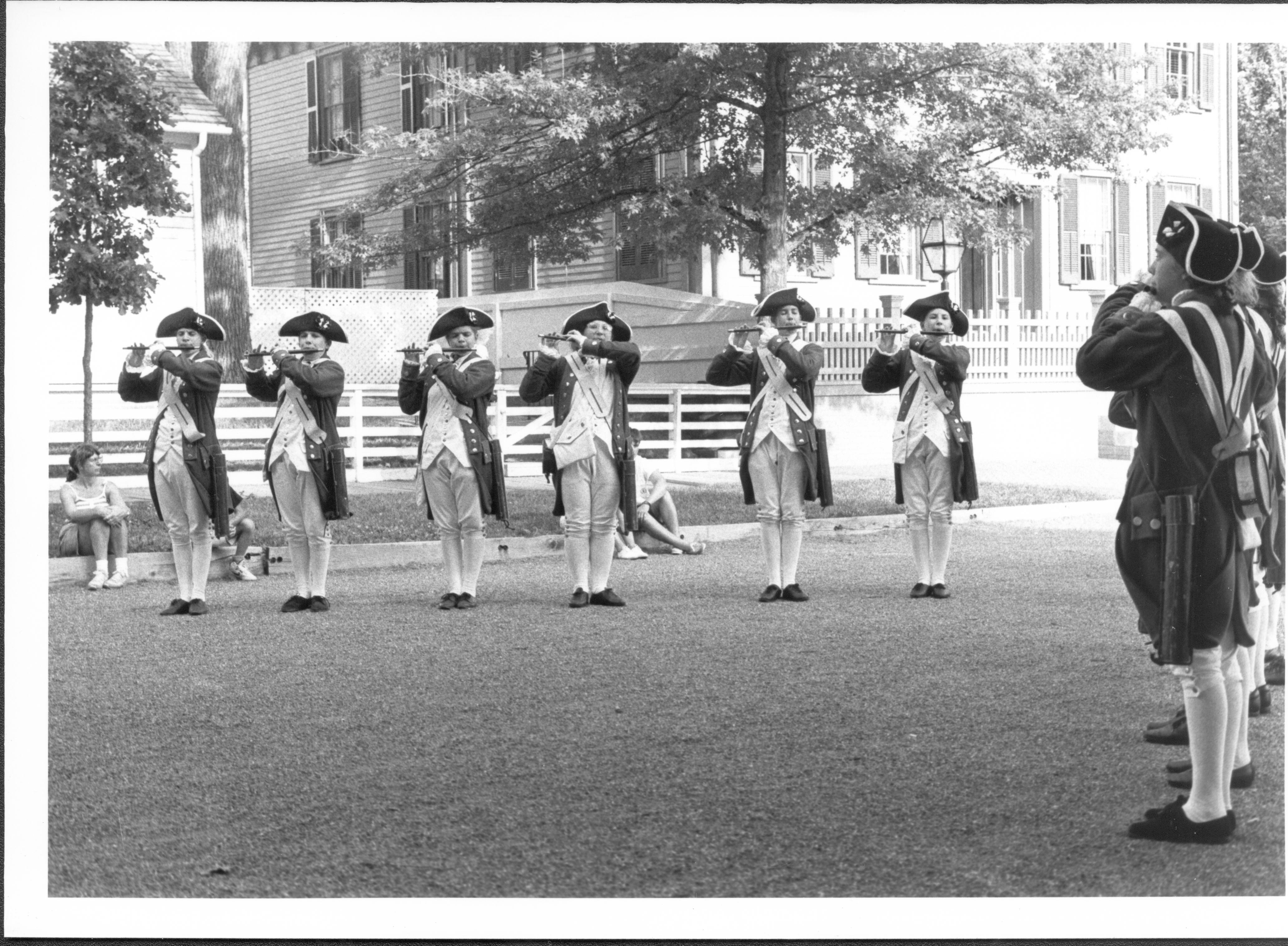 NA Lincoln Home NHS- Lincoln Festival, 90-7-3, 29 Lincoln Festival, fife and drum